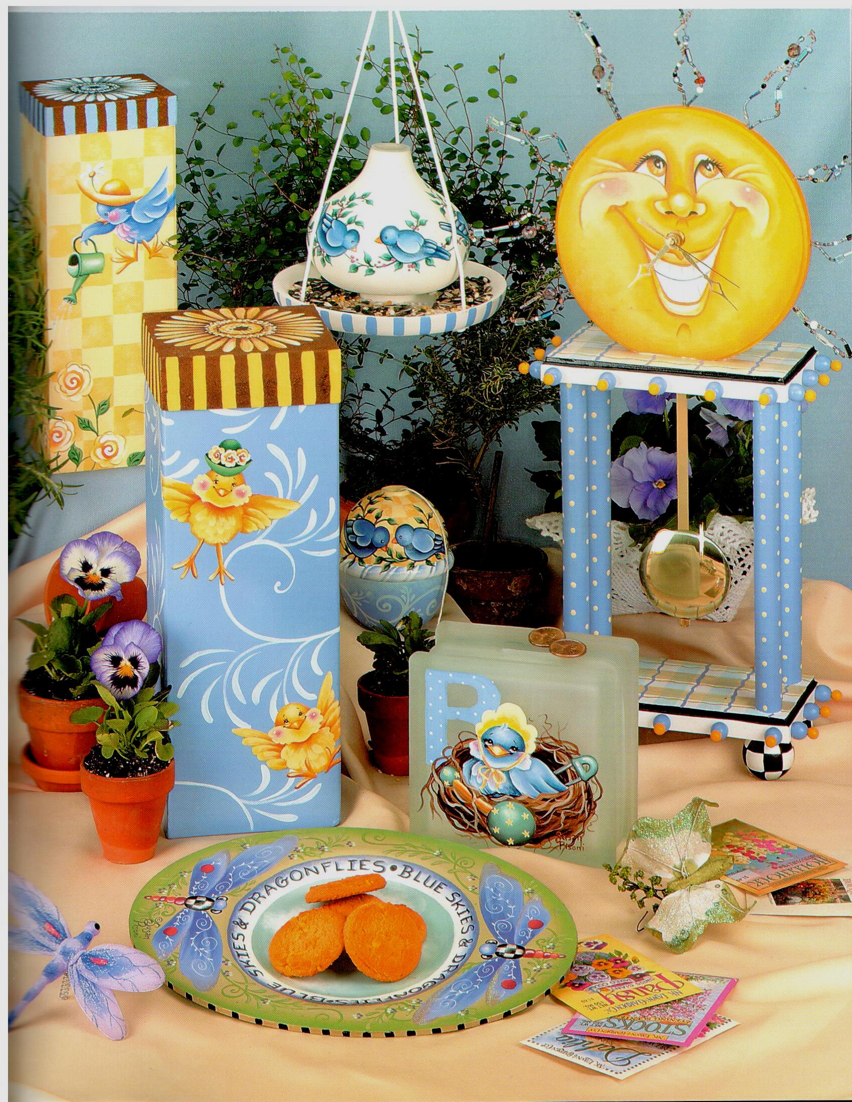 Hello Sunshine - Susan Pisoni - OOP