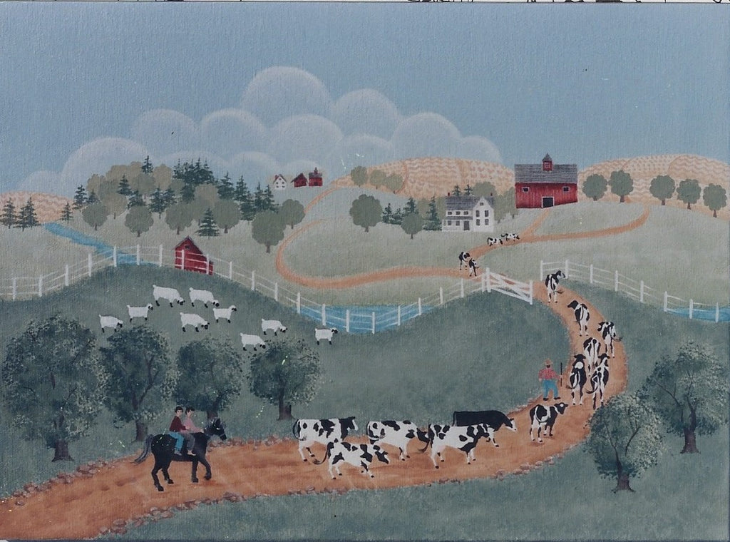 Herding the Cows of Beauty - Norma Harrington