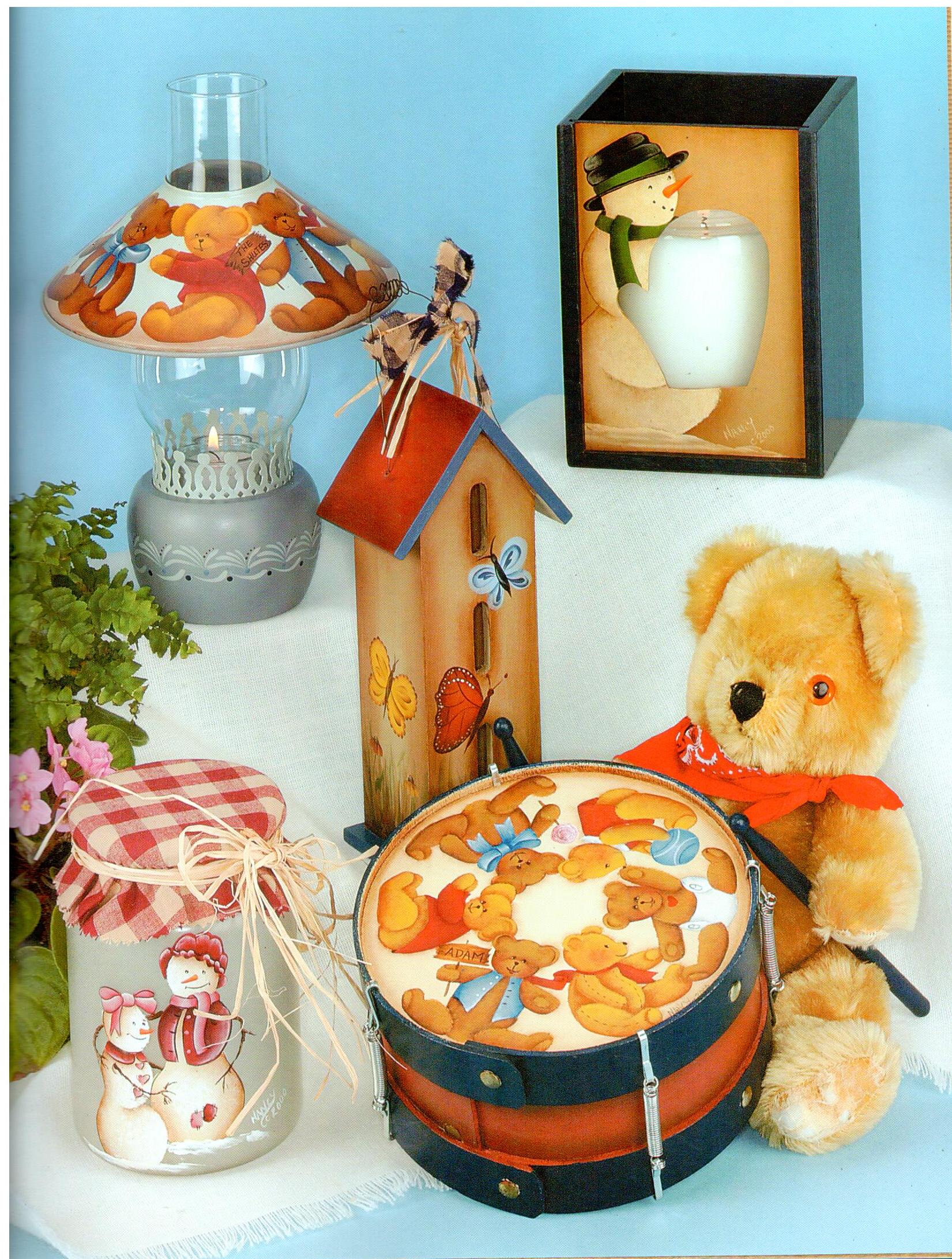 Heritage Snowmen and Friends Too - Nancy Wekarchuk-Shute