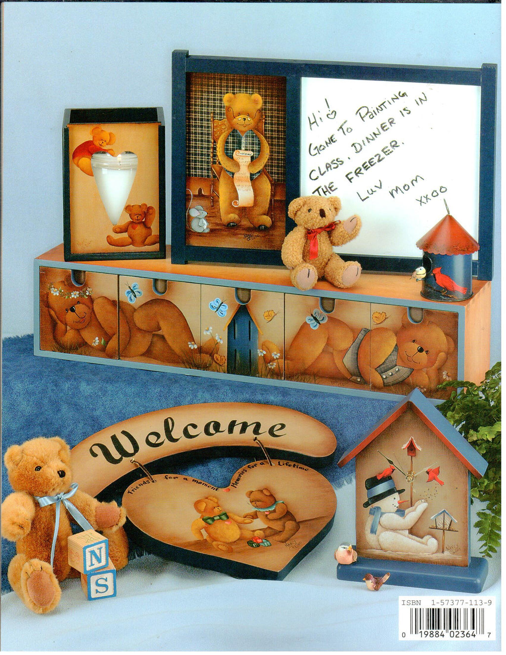Heritage Snowmen and Friends Too - Nancy Wekarchuk-Shute