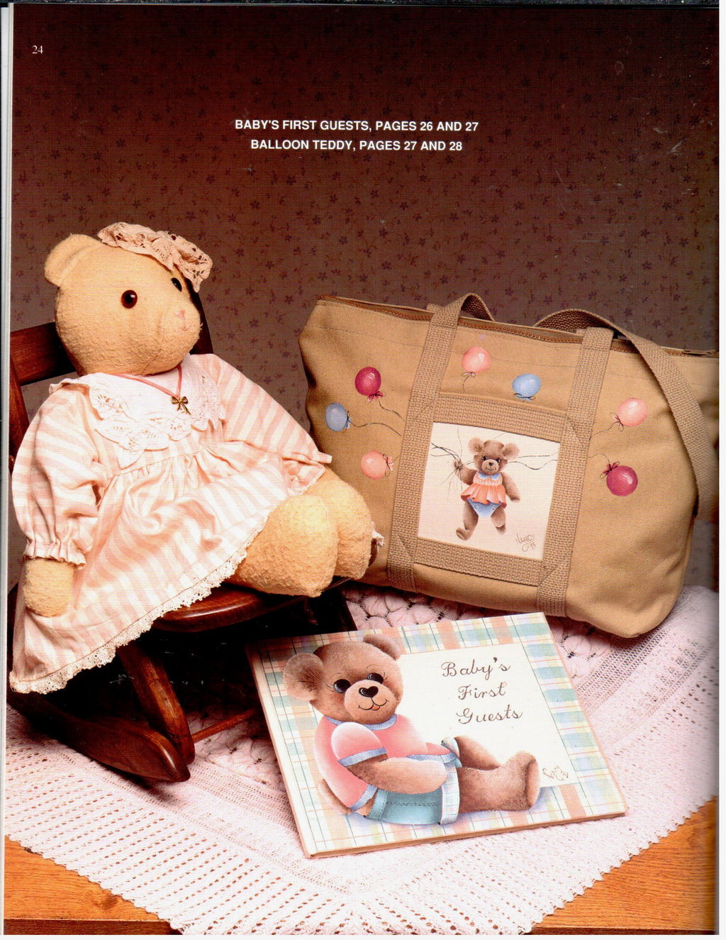 Heritage In The Bag - Nancy Wekarchuk-Shute - OOP