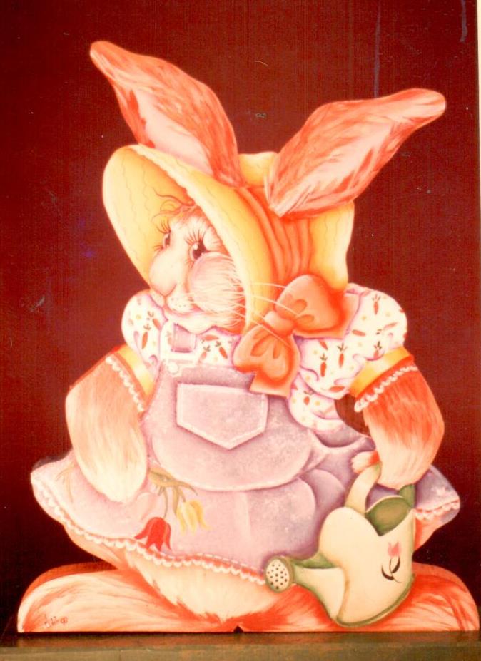 Hettie Bunny - Cheryl Spry