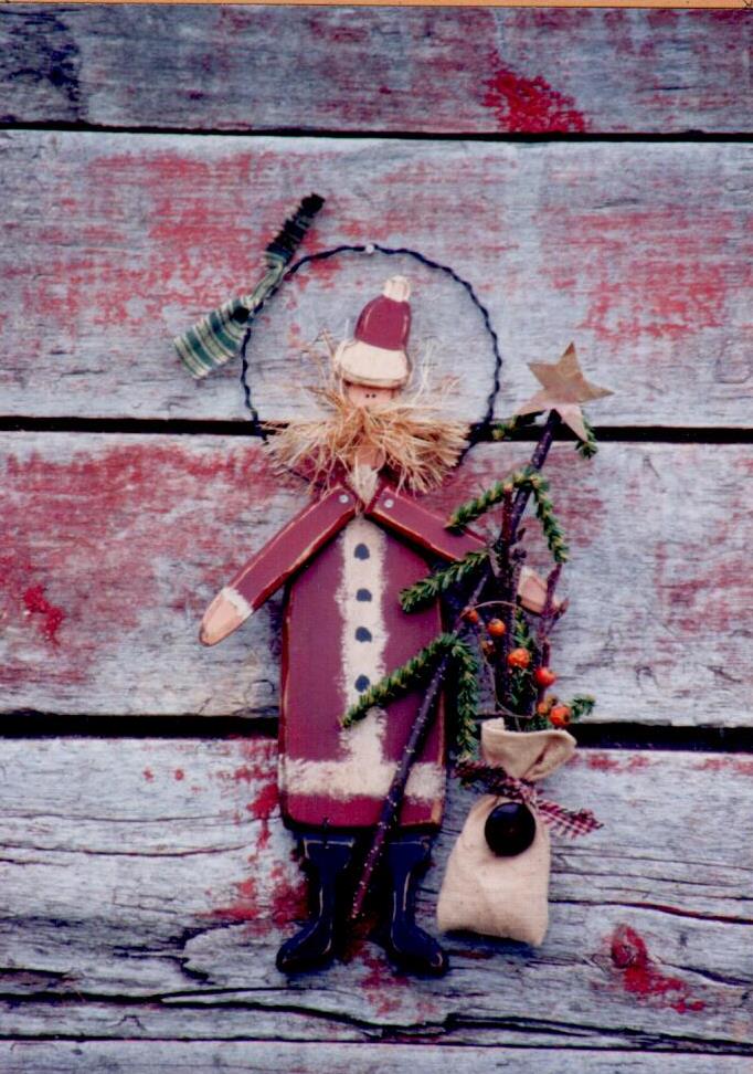 Ho Ho Ho - Pitter Patter Pigtail Girls