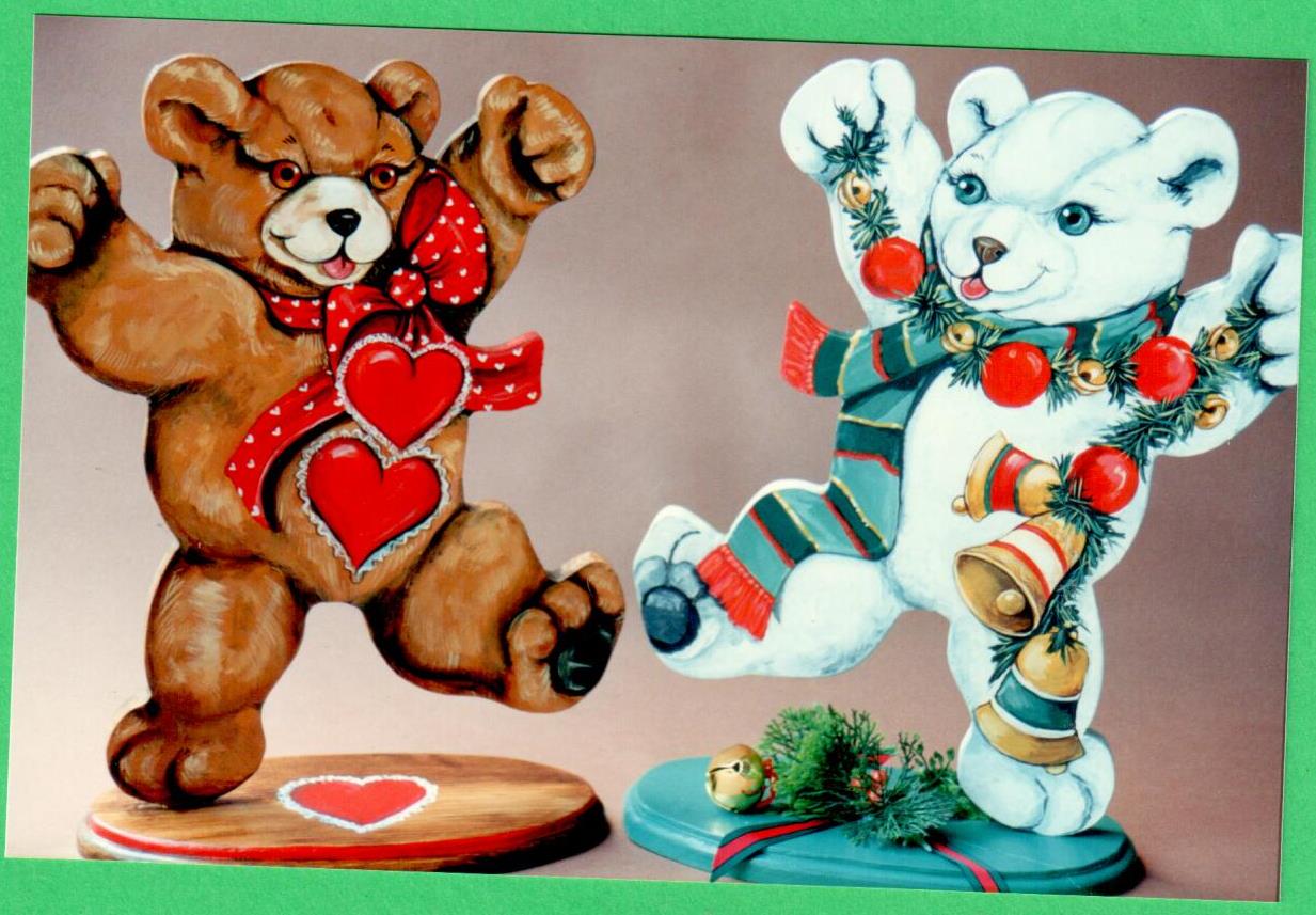 Holiday Bears - Janette Bullman