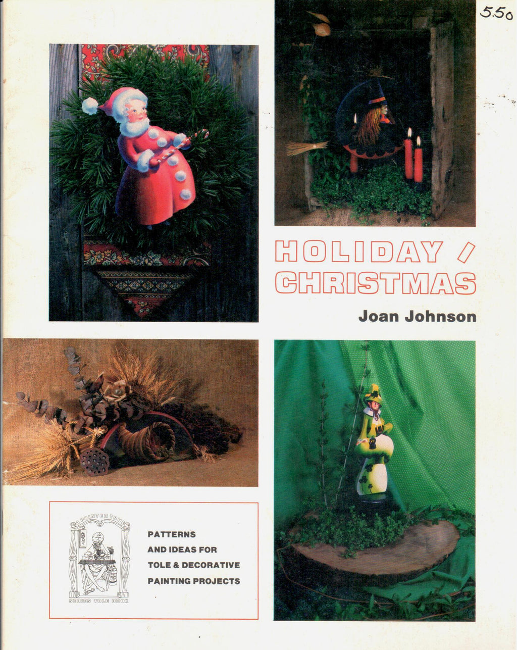 Holiday Christmas - Joan Johnson - OOP