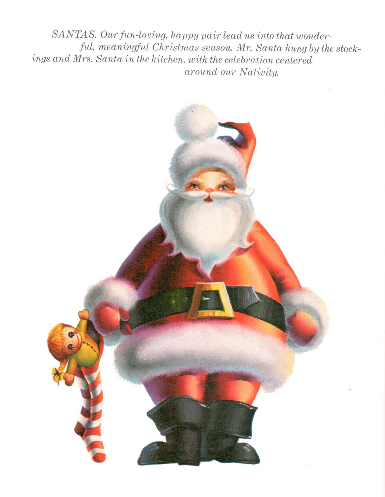 Holiday Christmas - Joan Johnson - OOP