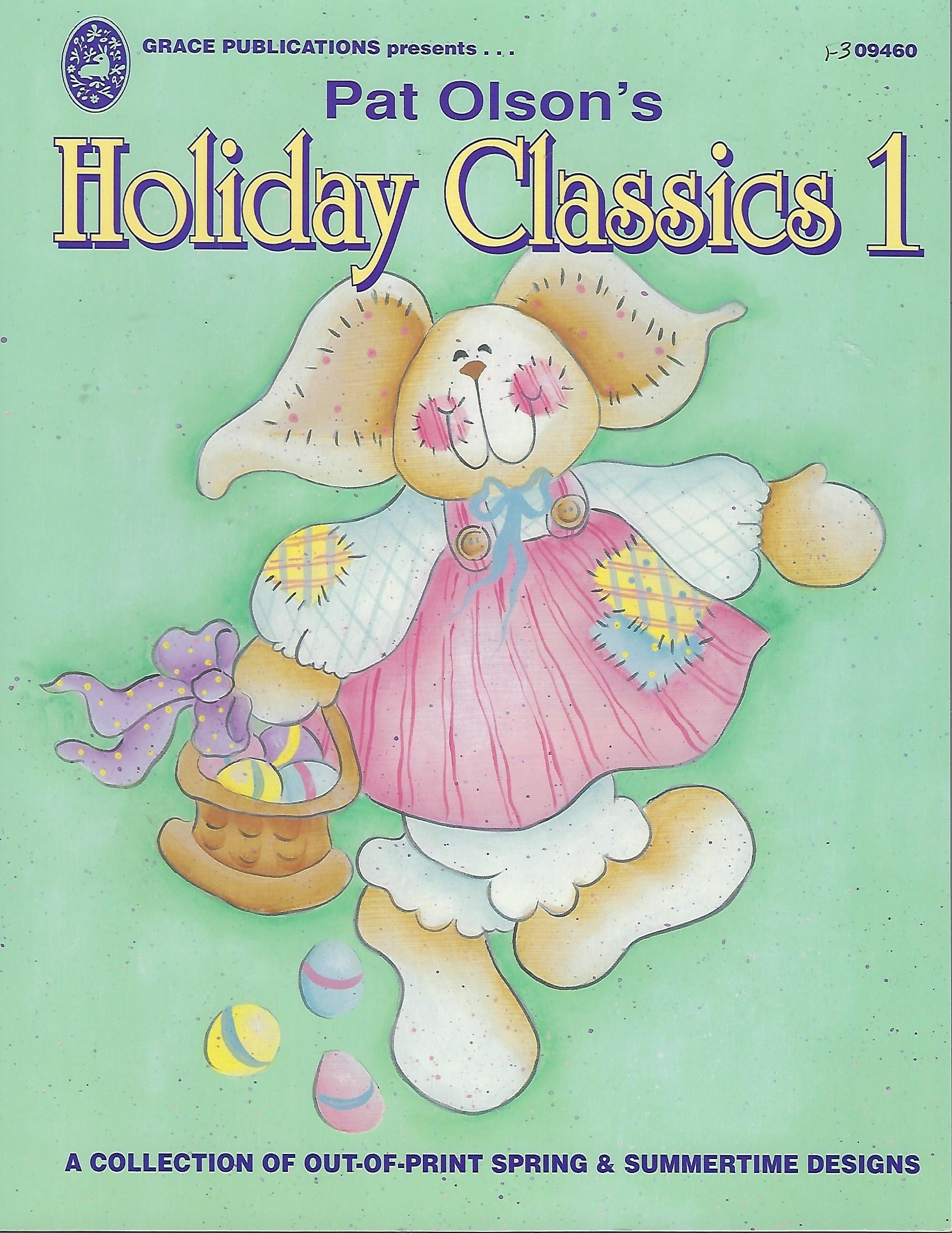 CLEARANCE: Holiday Classics Vol. 1 - Pat Olson