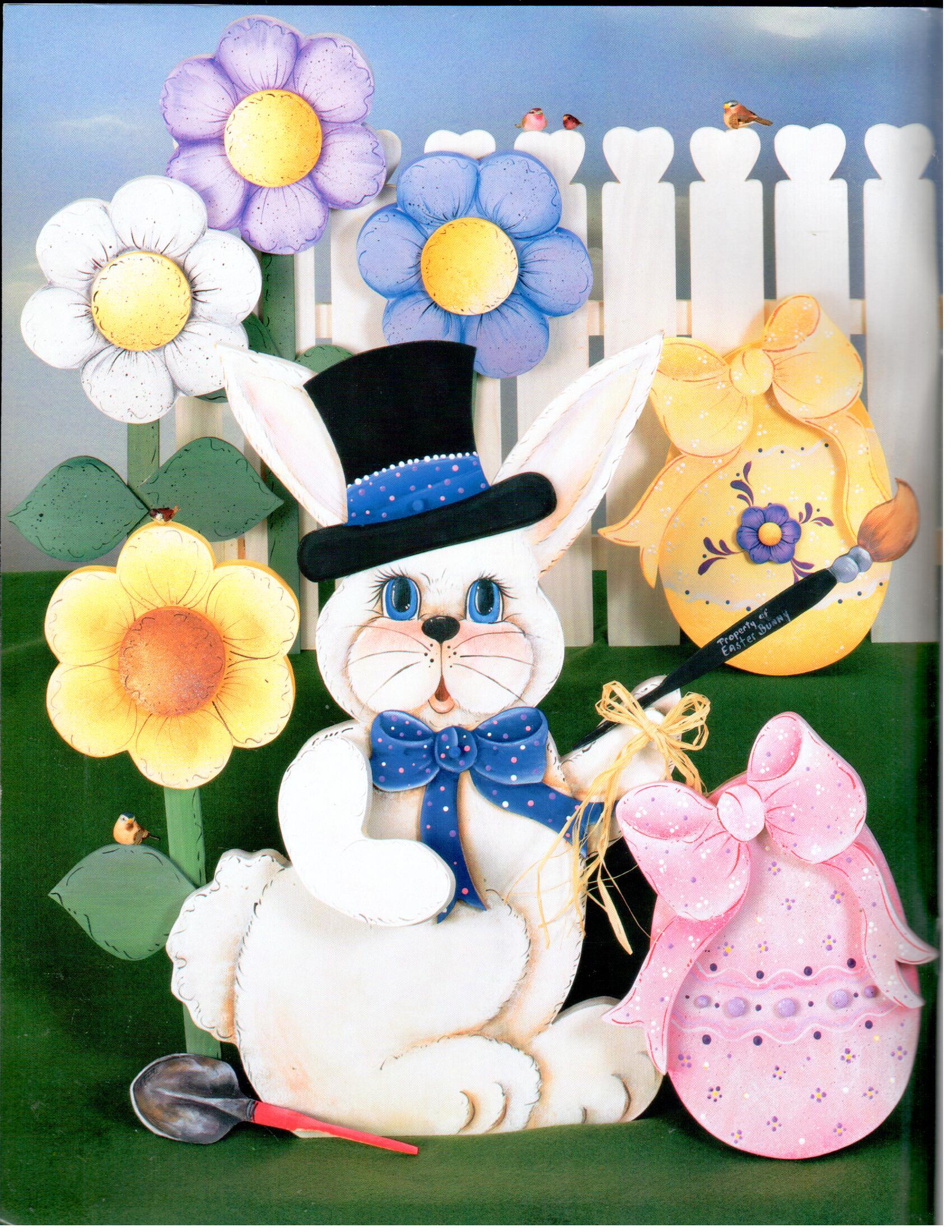 Holiday Garden - Carol Mays - OOP