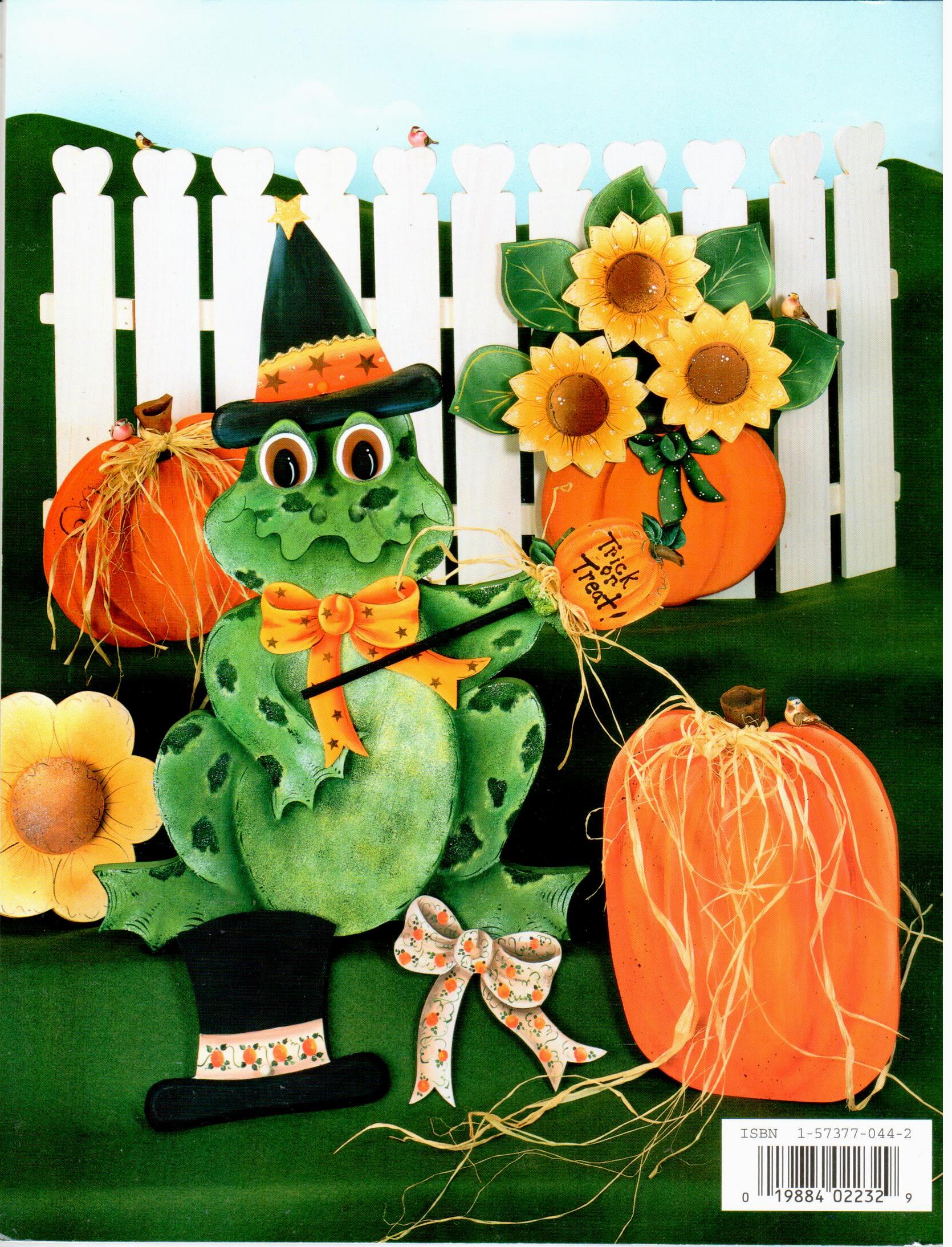Holiday Garden - Carol Mays - OOP