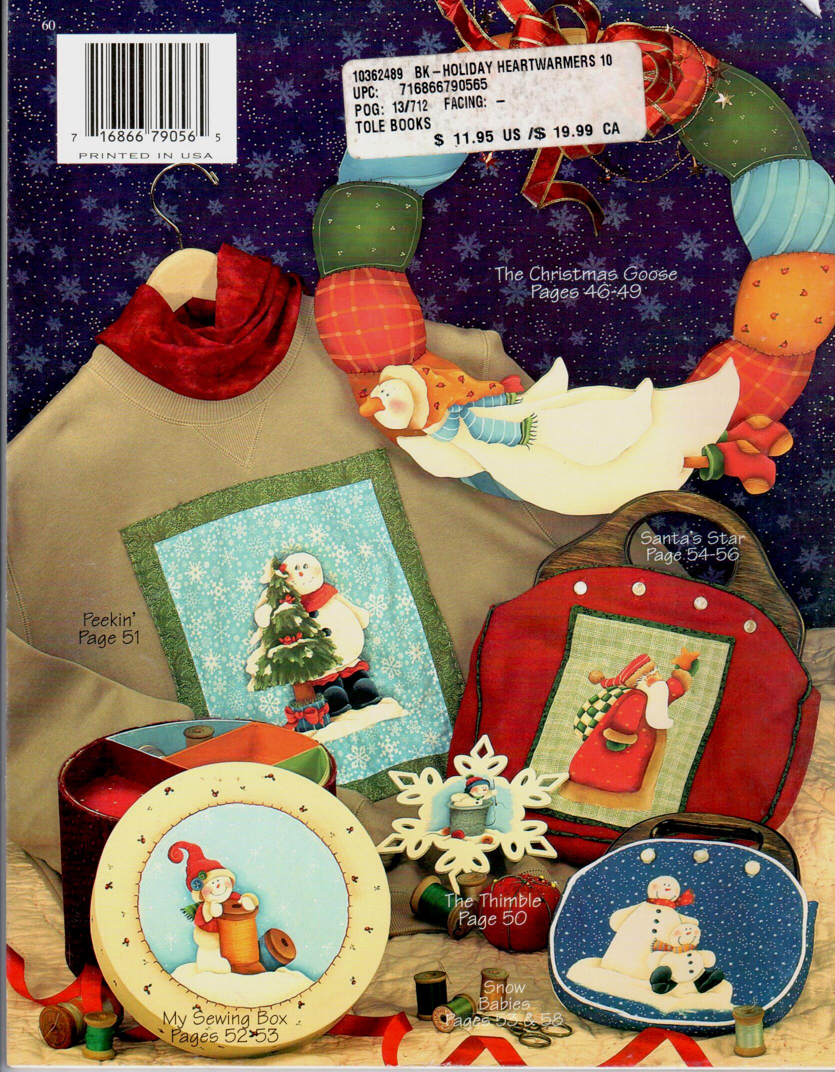 SHELFWORN: Holiday Heartwarmers Vol. 10 - Sue Jernigan