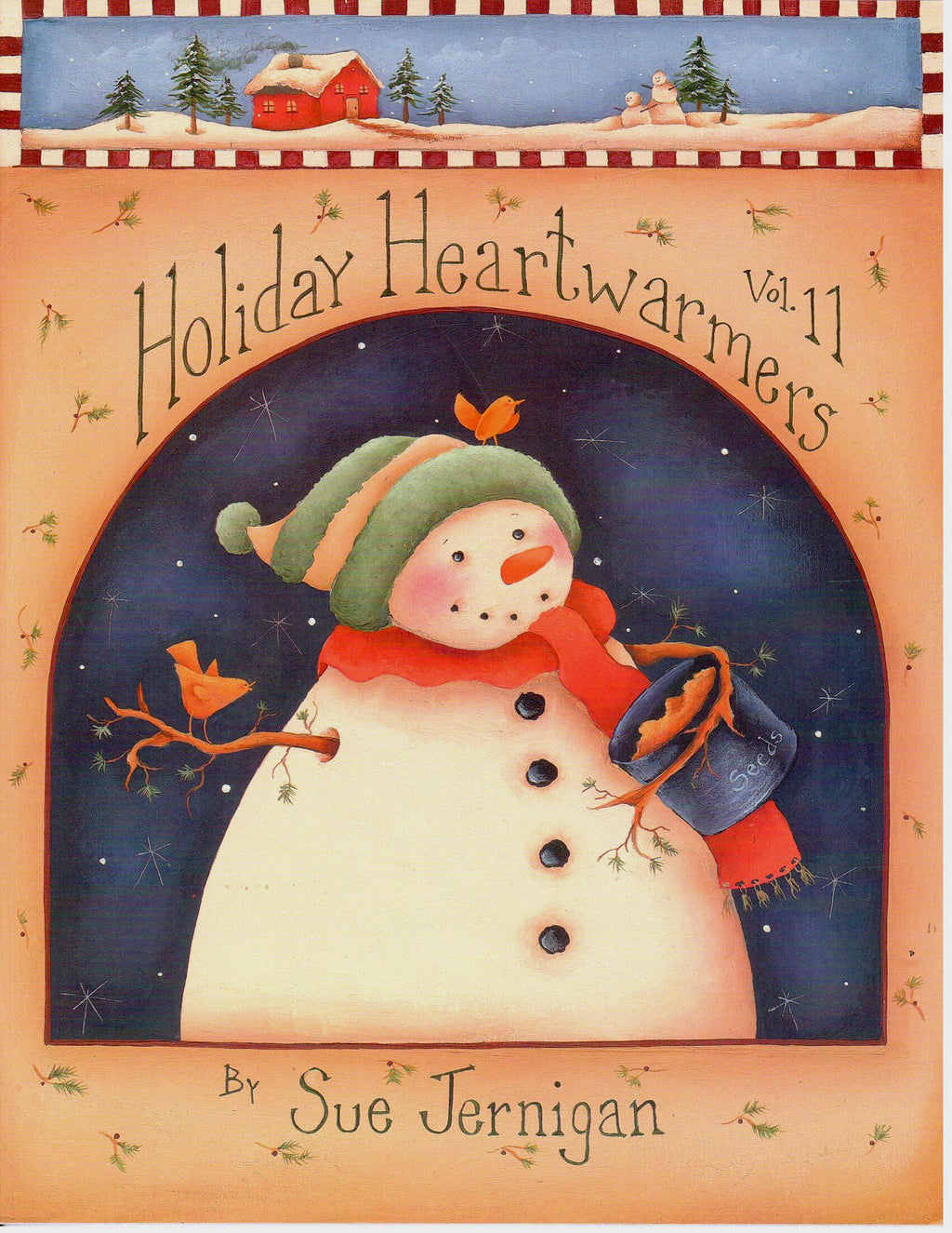 Holiday Heartwarmers Vol. 11 Sue Jernigan - OOP