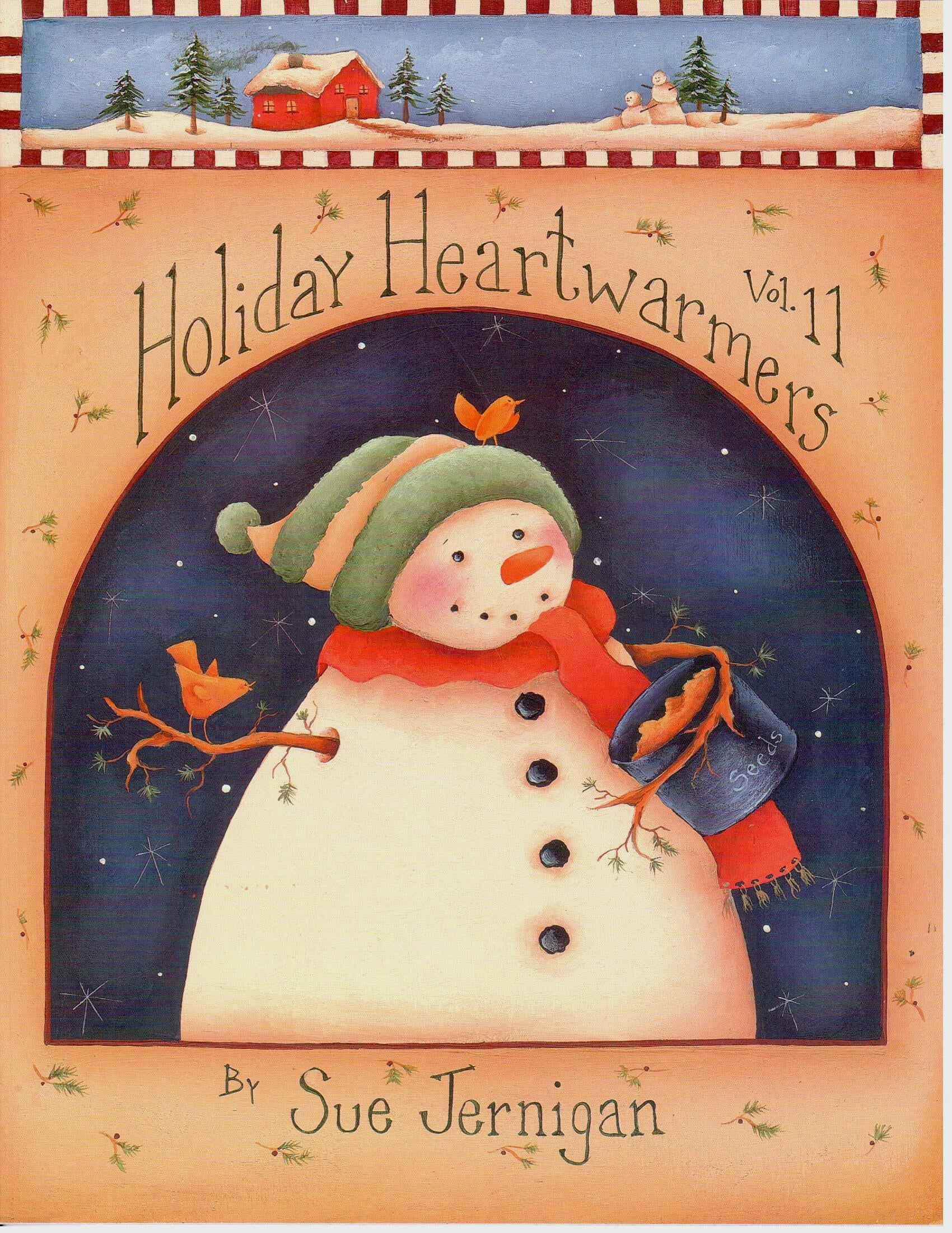 Holiday Heartwarmers Vol. 11 Sue Jernigan - OOP