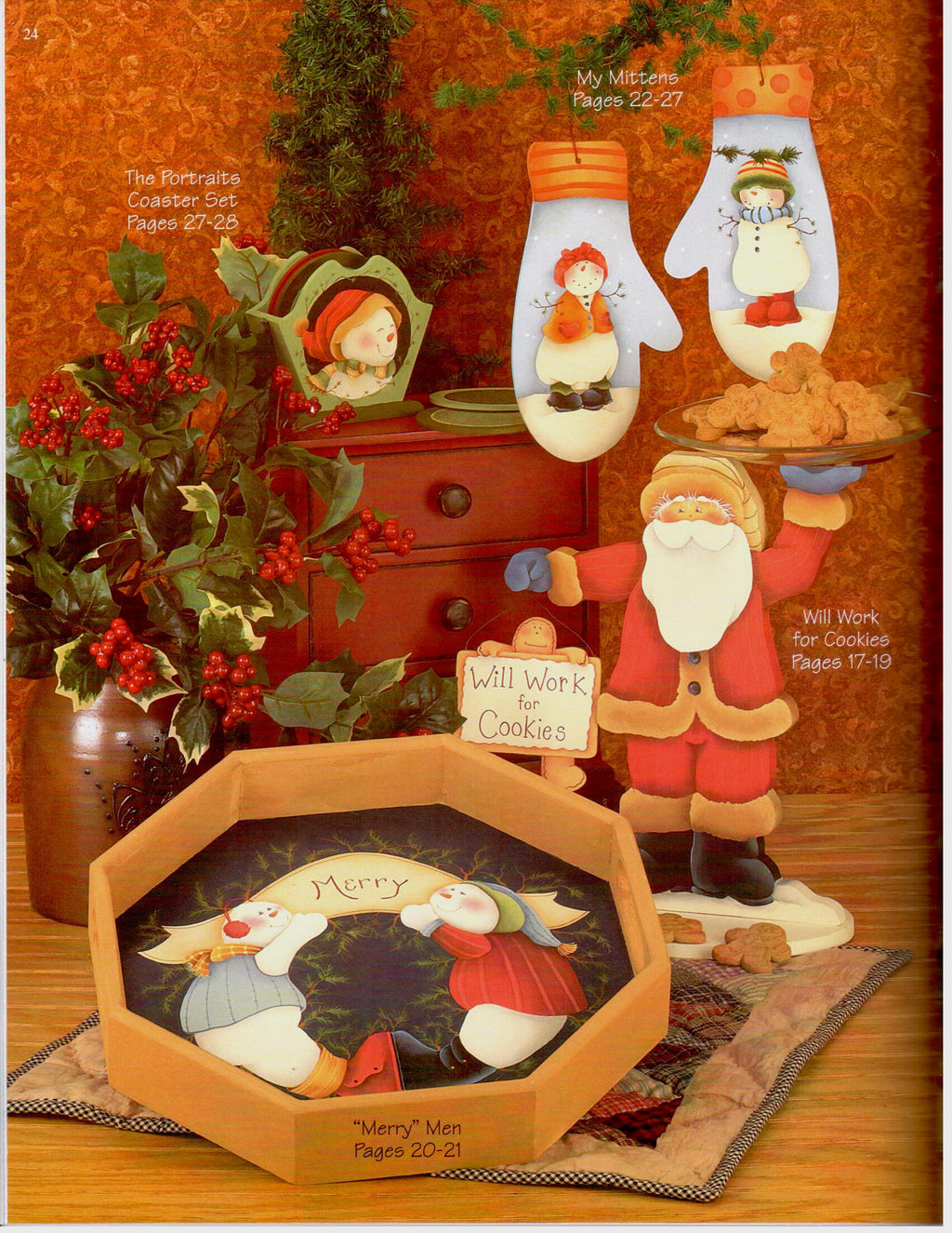 Holiday Heartwarmers Vol. 11 Sue Jernigan - OOP