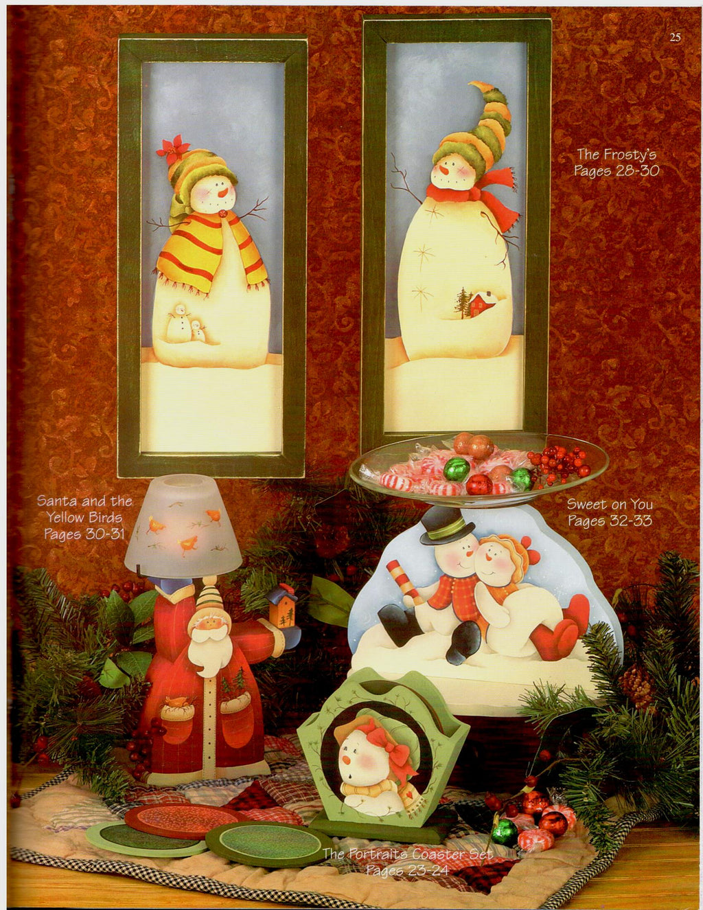 Holiday Heartwarmers Vol. 11 Sue Jernigan - OOP