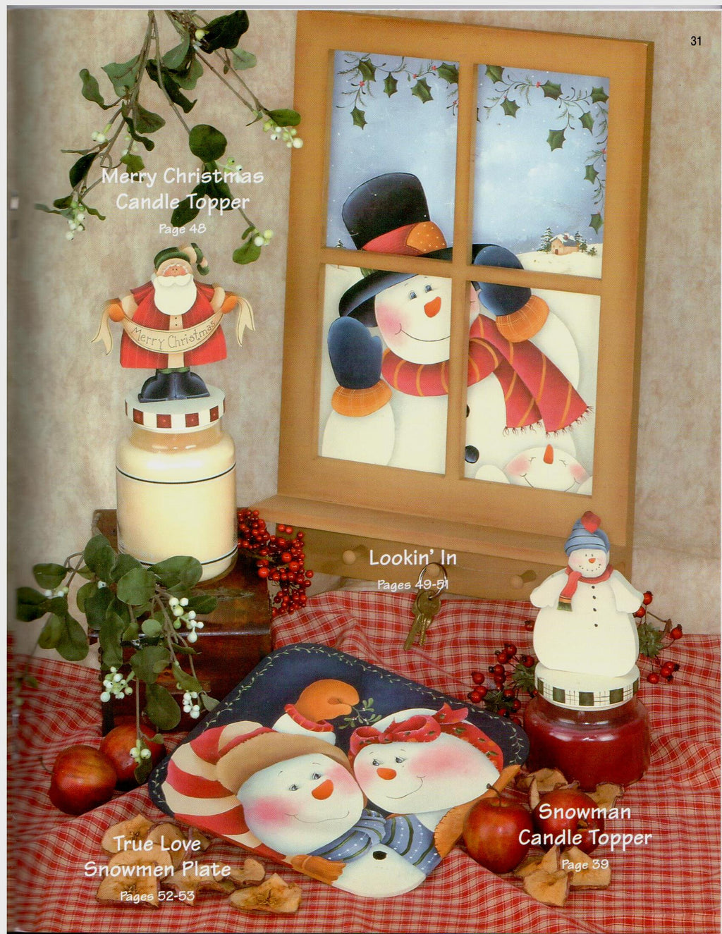 Holiday Heartwarmers Vol. 9 - Sue Jernigan - OOP