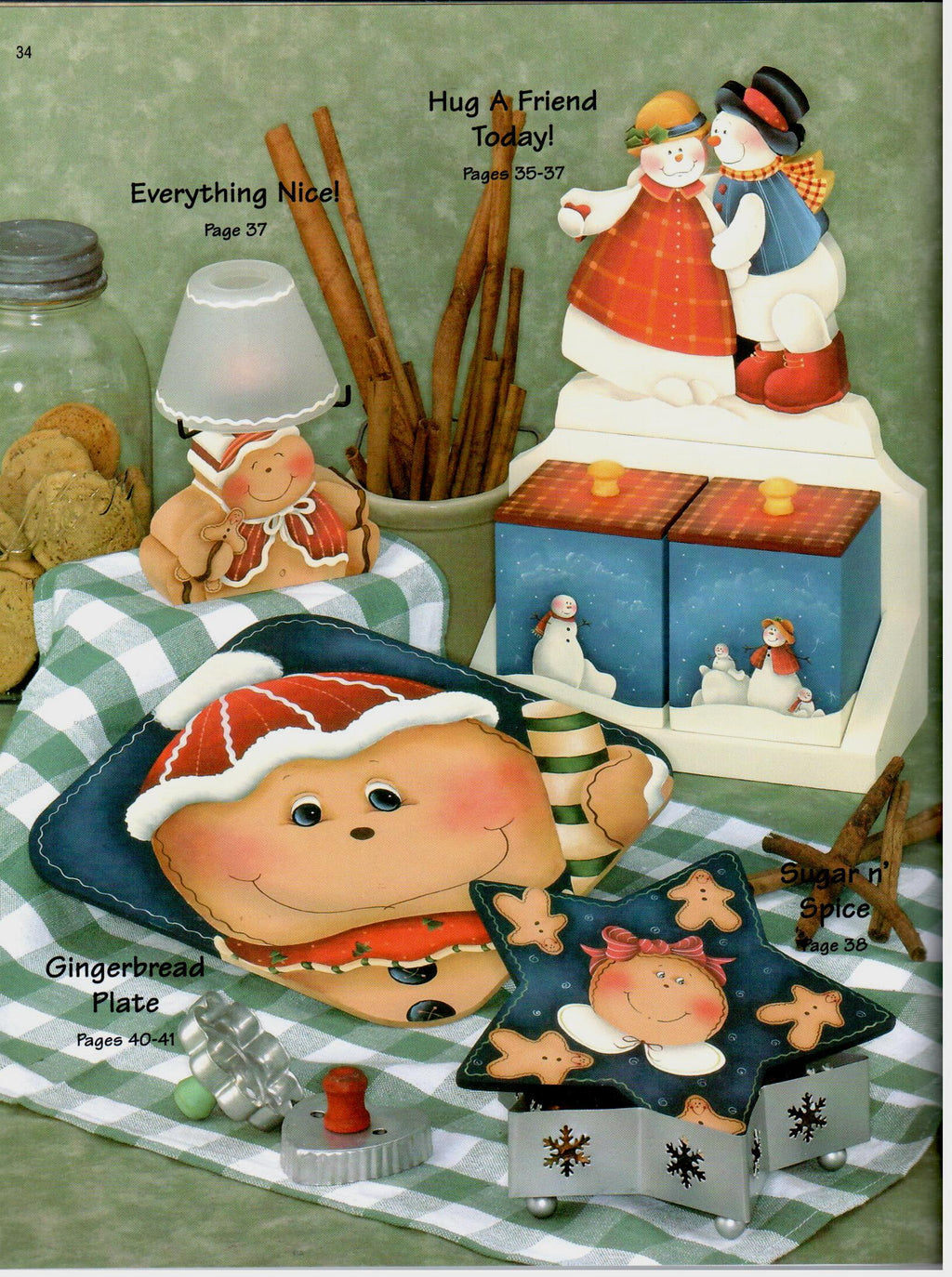 Holiday Heartwarmers Vol. 9 - Sue Jernigan - OOP