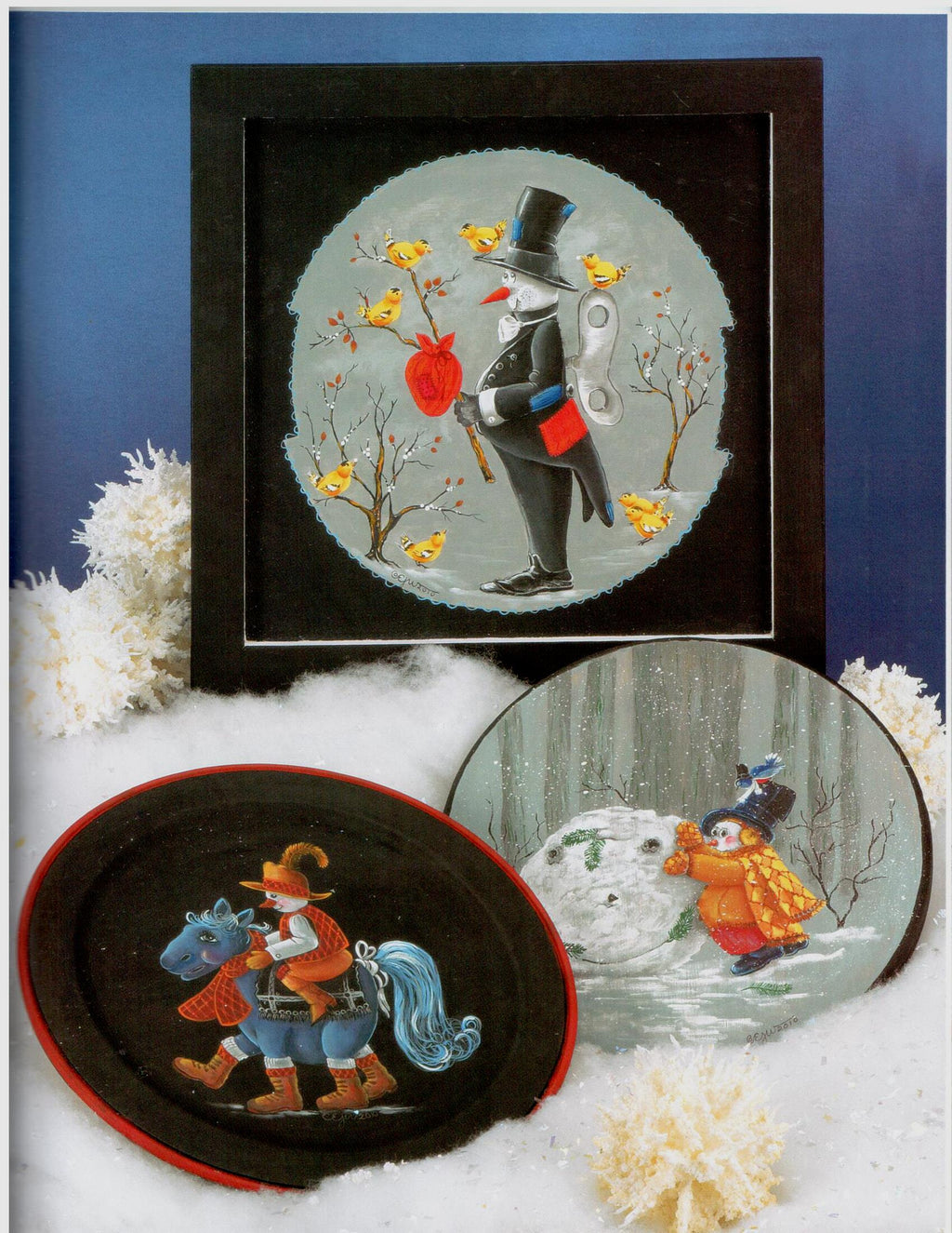 Holiday Merriment - Evelyn Wright