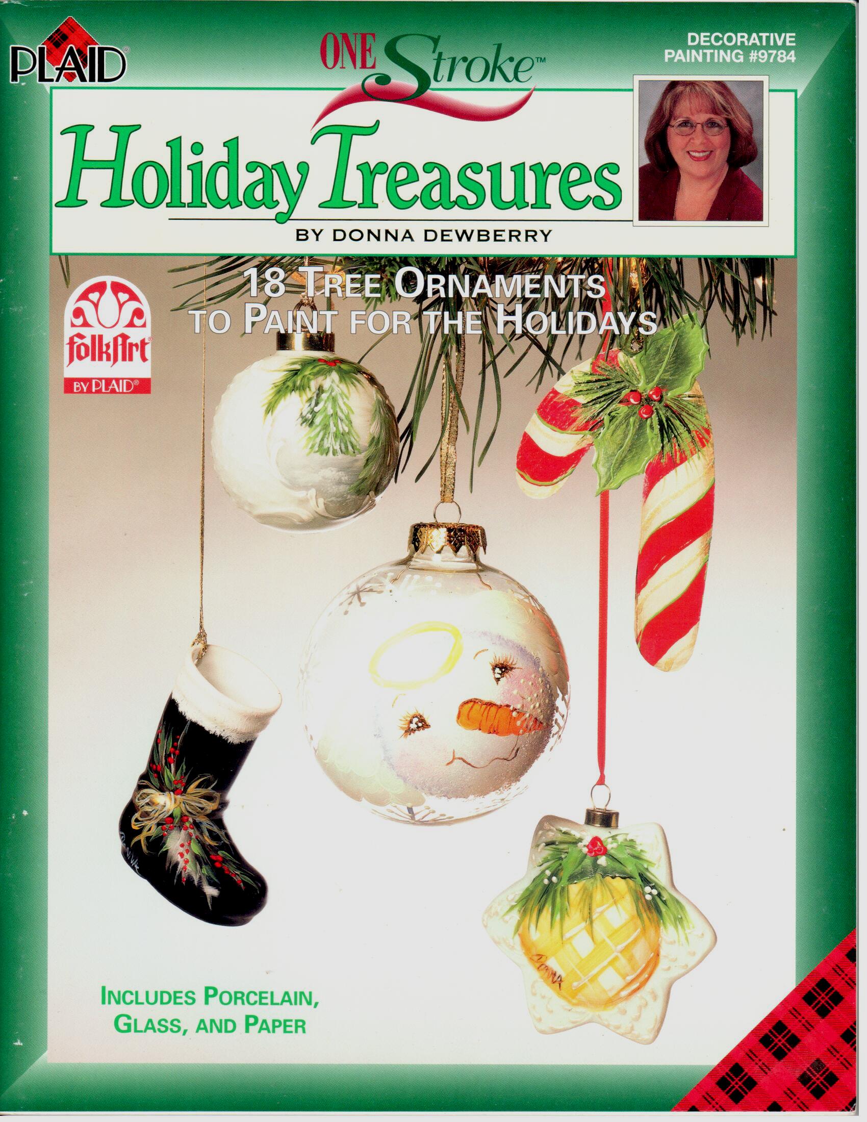 Holiday Treasures - Donna Dewberry - OOP