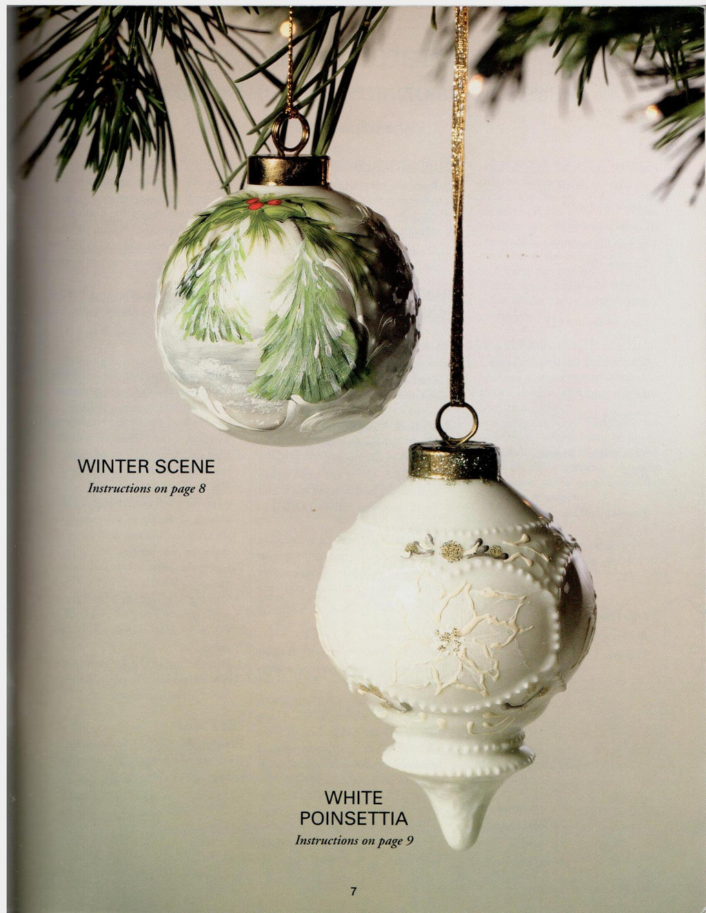 Holiday Treasures - Donna Dewberry - OOP