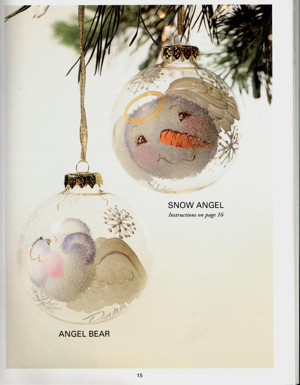 Holiday Treasures - Donna Dewberry - OOP