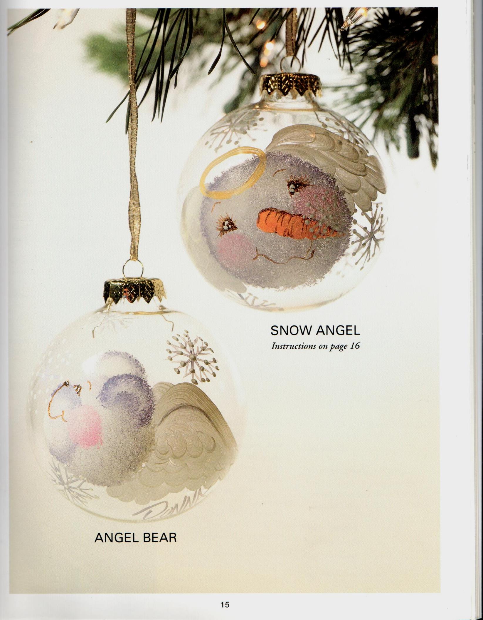 Holiday Treasures - Donna Dewberry - OOP