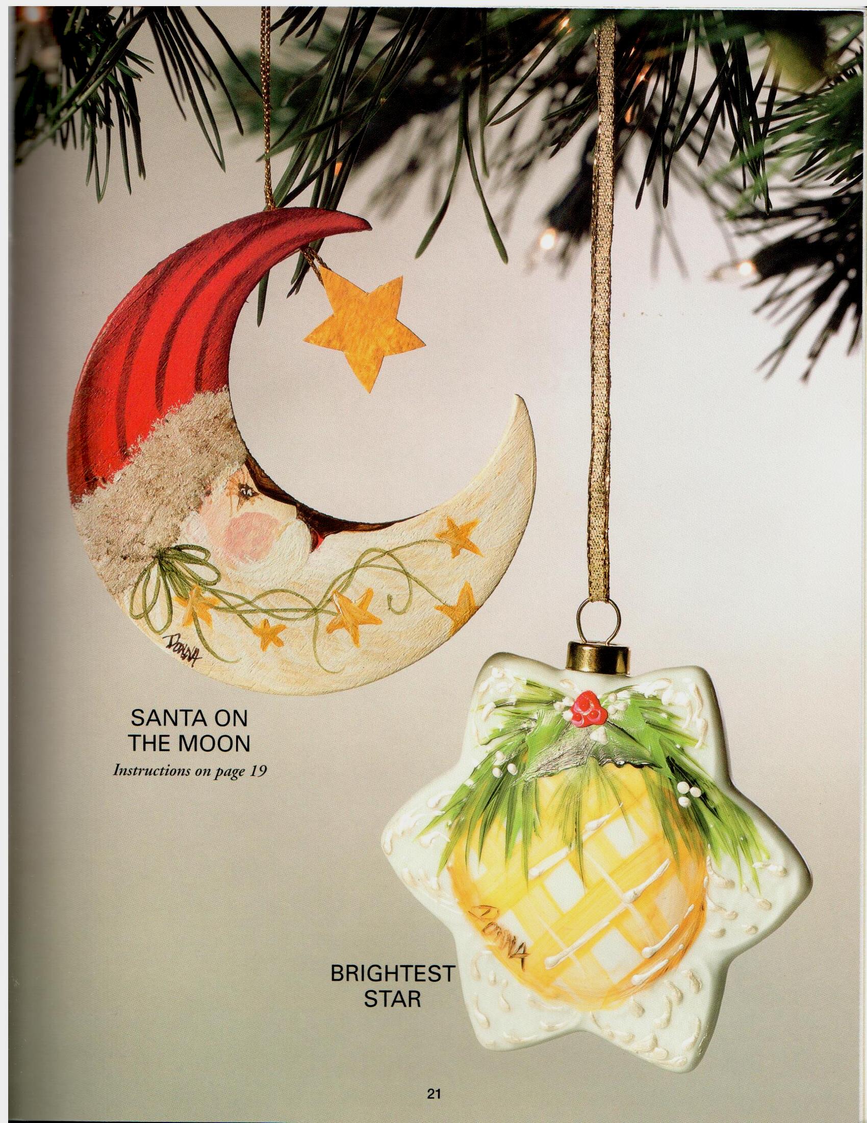 Holiday Treasures - Donna Dewberry - OOP