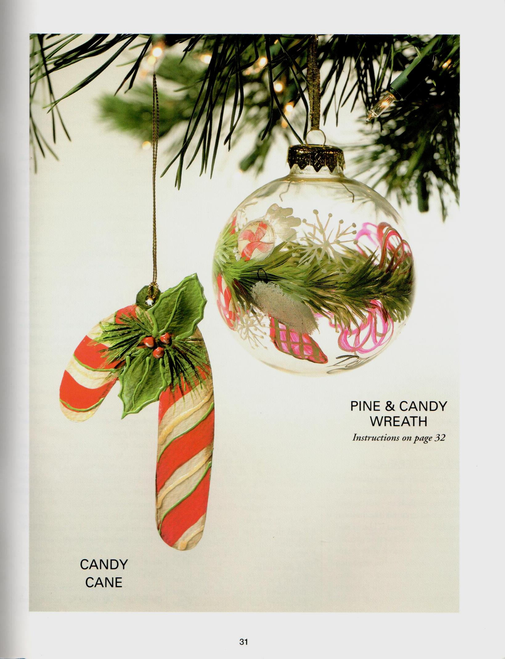 Holiday Treasures - Donna Dewberry - OOP