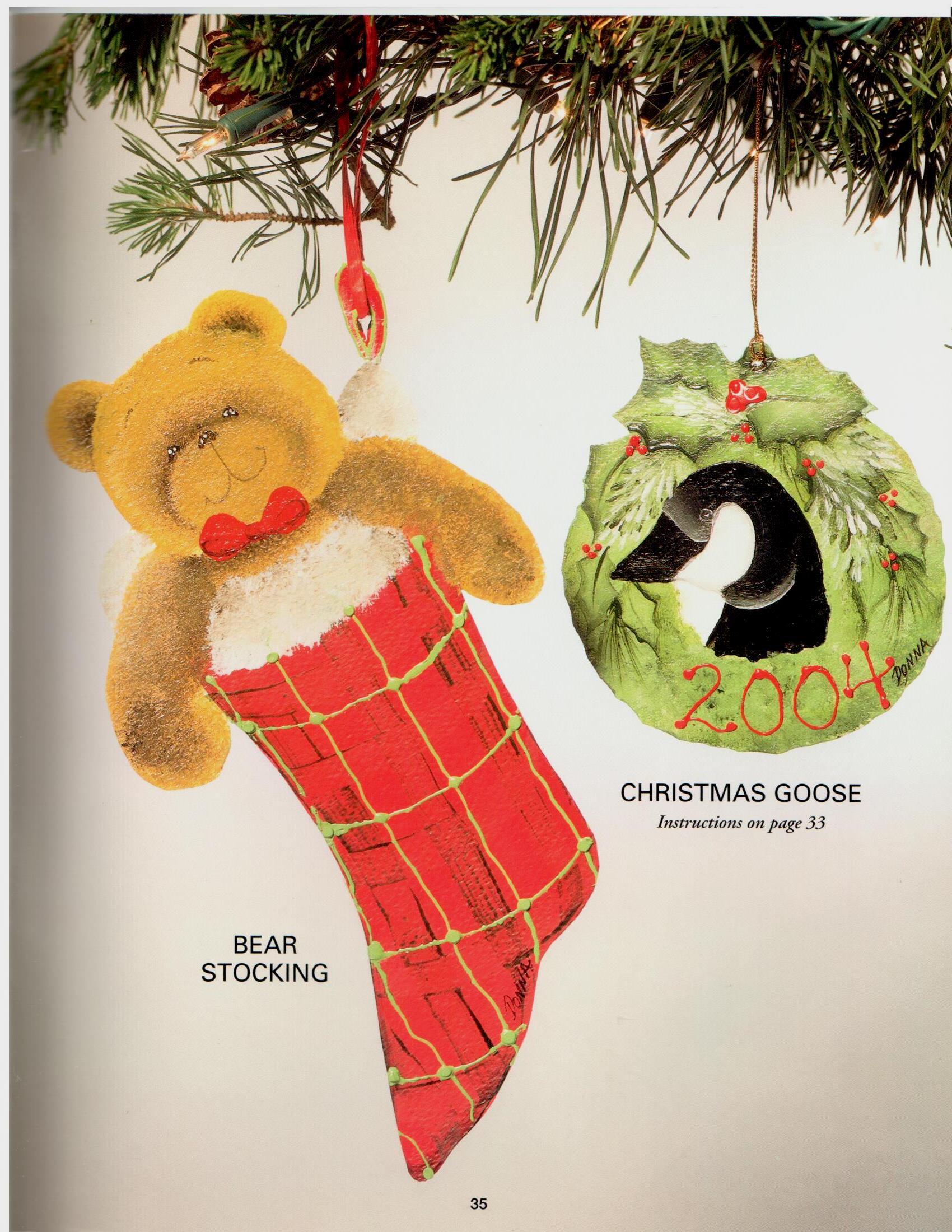 Holiday Treasures - Donna Dewberry - OOP