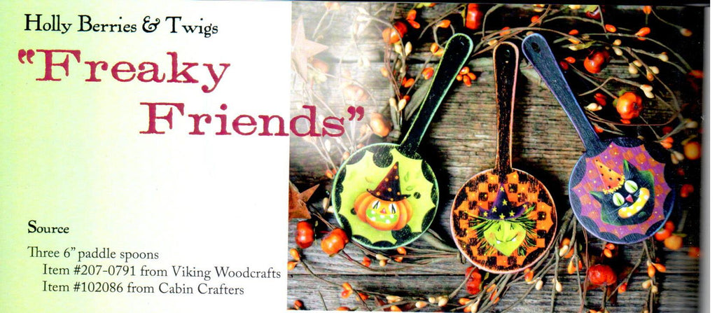 Holly Berries & Twigs Country Market - Kim Christmas