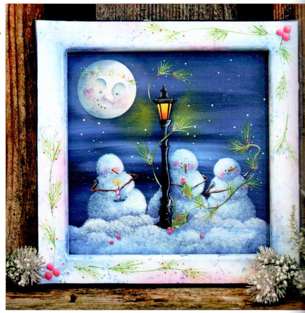 Holly Berries & Twigs Country Market - Kim Christmas