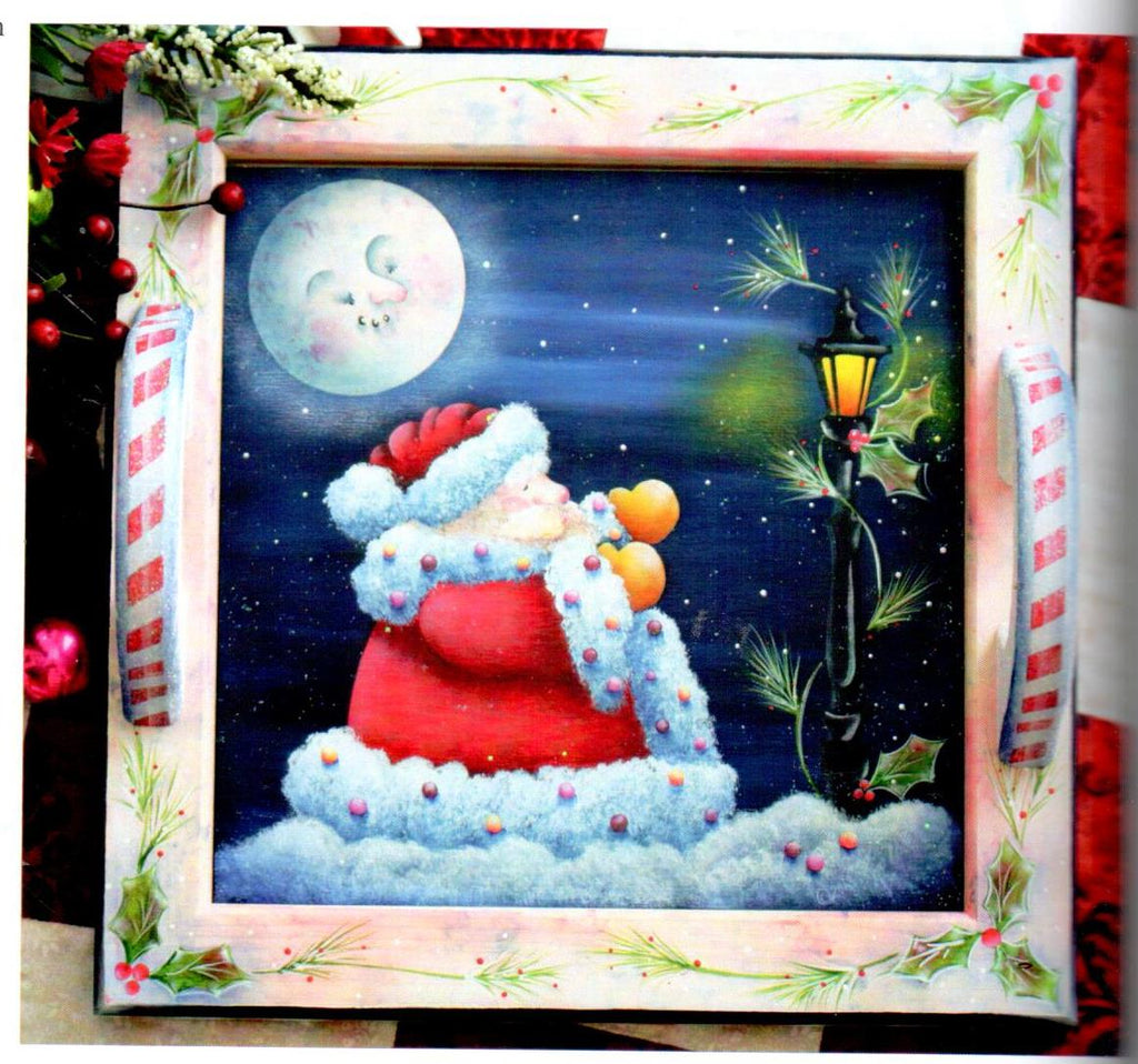 Holly Berries & Twigs Country Market - Kim Christmas