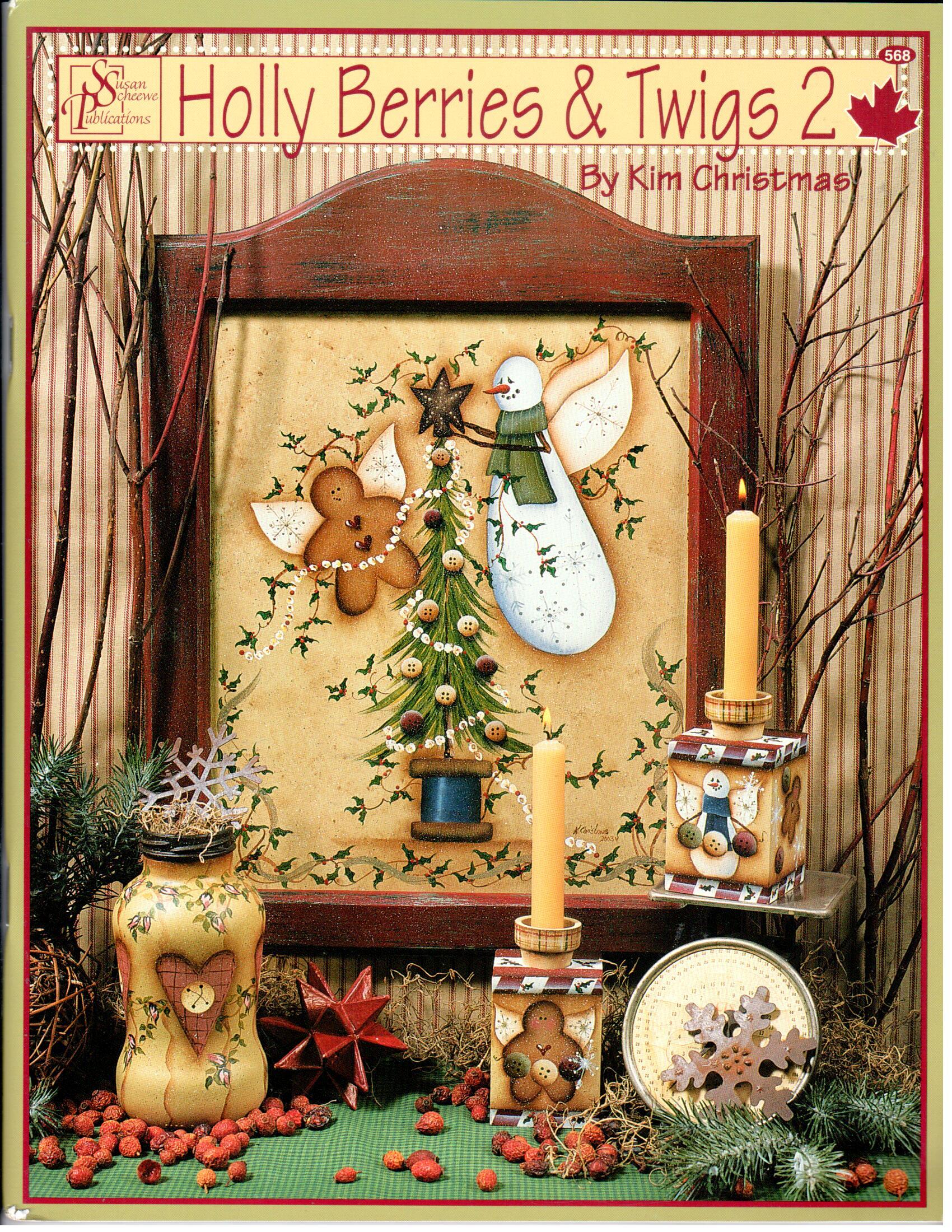 Holly Berries & Twigs Vol. 2 - Kim Christmas