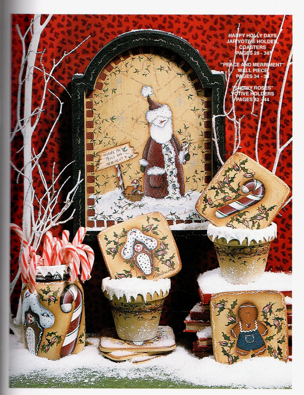 Holly Berries & Twigs Vol. 2 - Kim Christmas