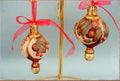 Holly Ornament Duo - Rebecca Baer