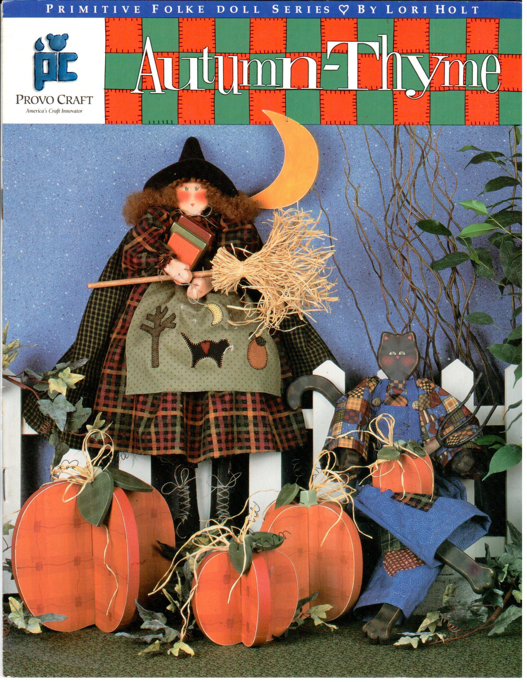 CLEARANCE: Autumn-Thyme - Lori Holt