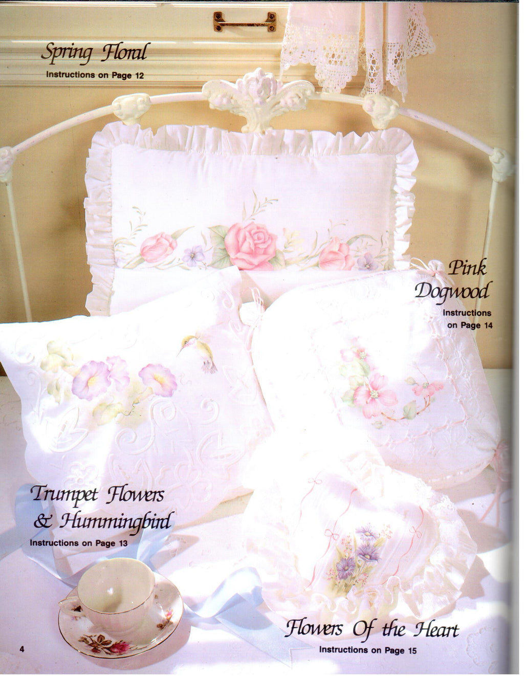 CLEARANCE: Home Enchantments Painting on Fabric - Judy Nutter