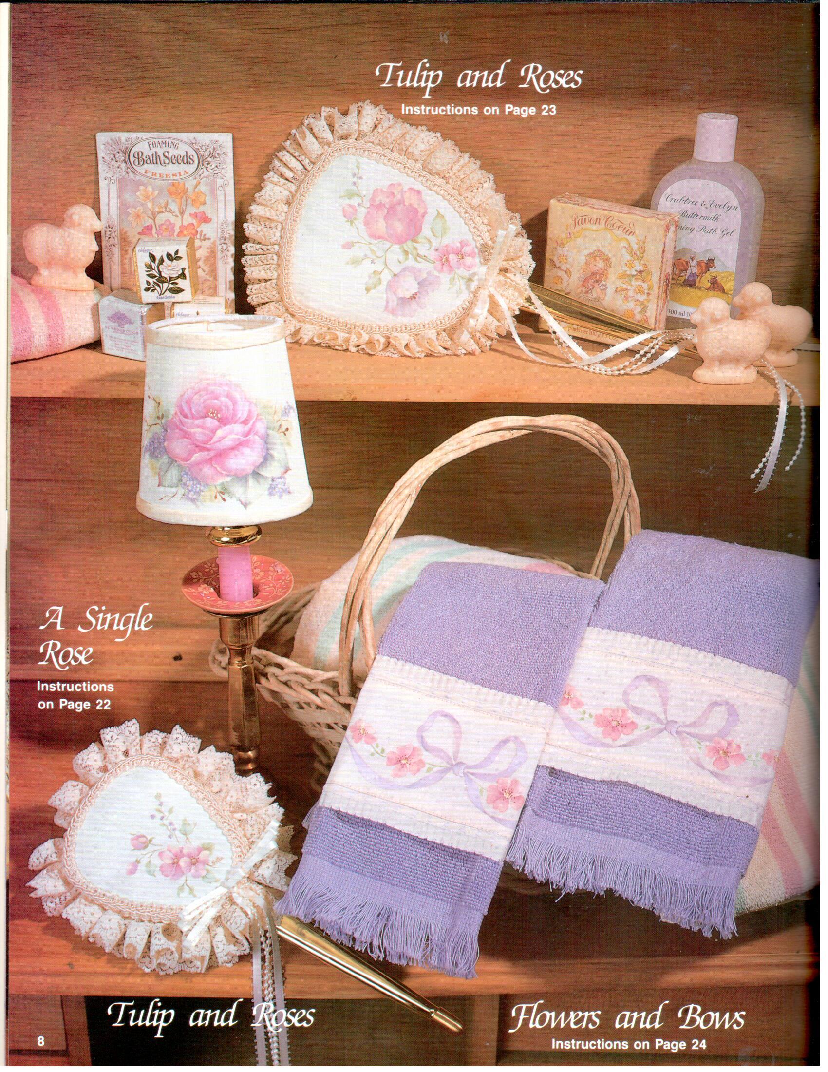 CLEARANCE: Home Enchantments Painting on Fabric - Judy Nutter