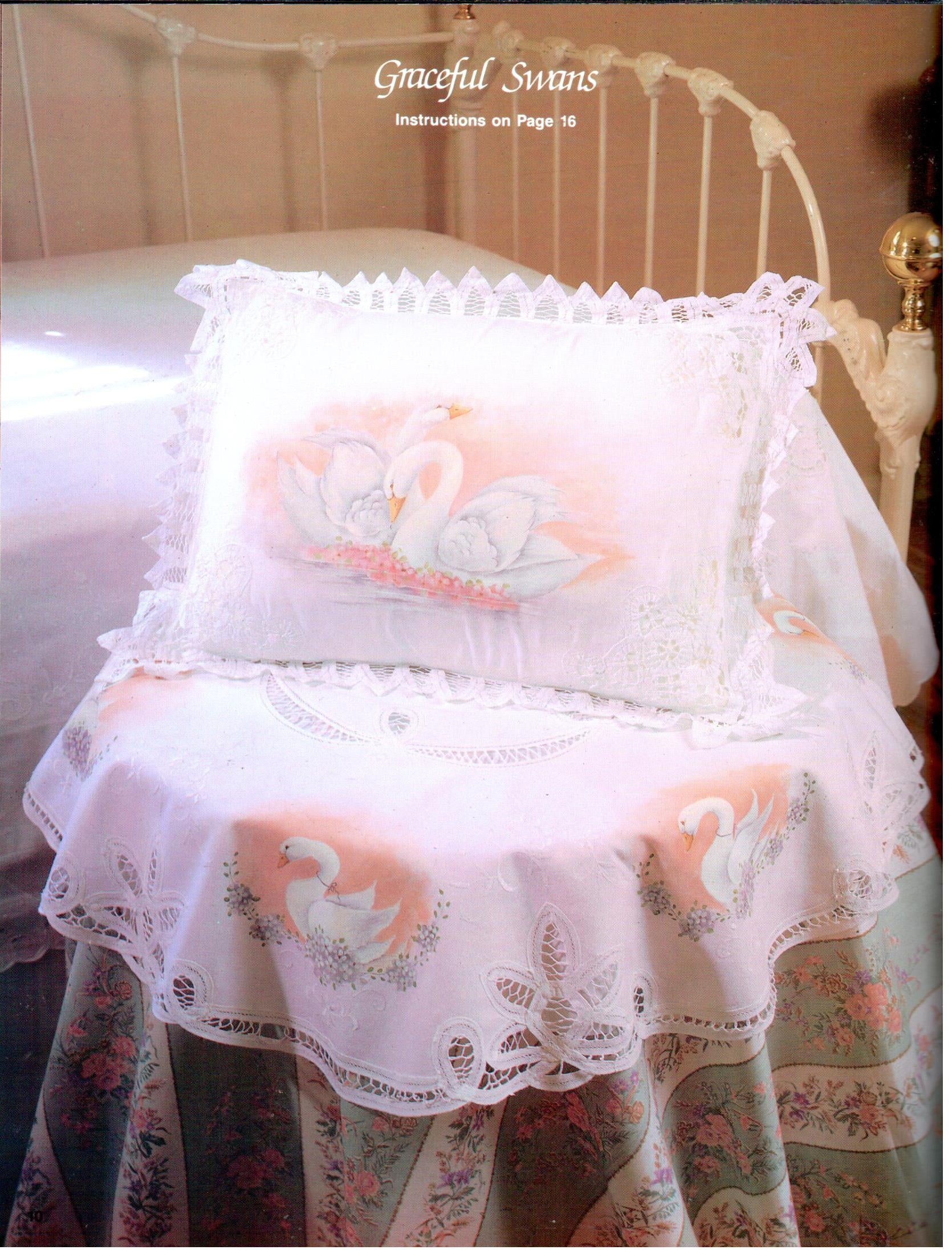 CLEARANCE: Home Enchantments Painting on Fabric - Judy Nutter