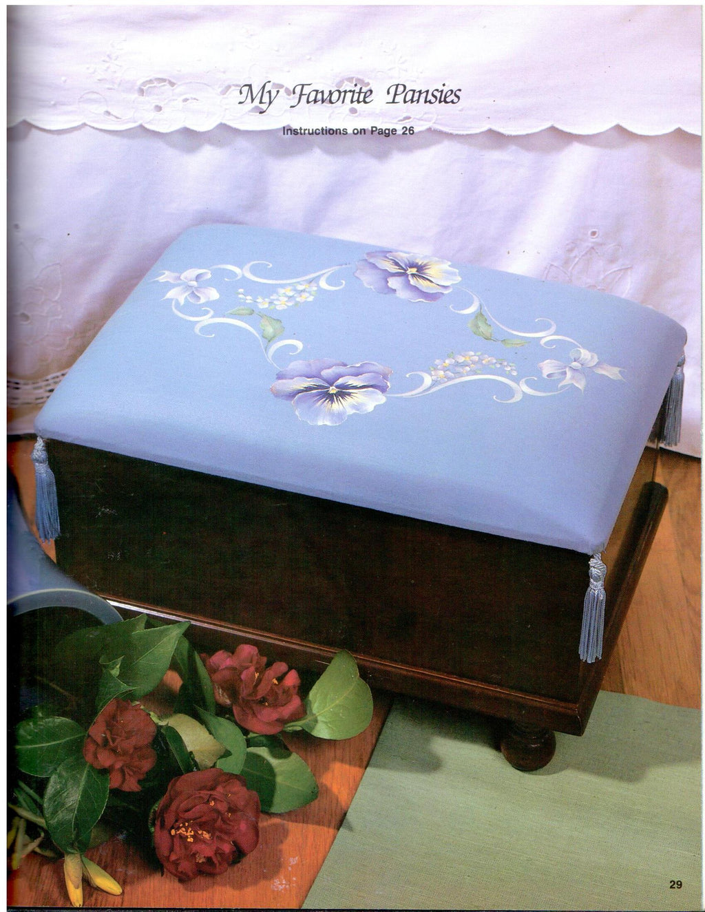 CLEARANCE: Home Enchantments Painting on Fabric - Judy Nutter