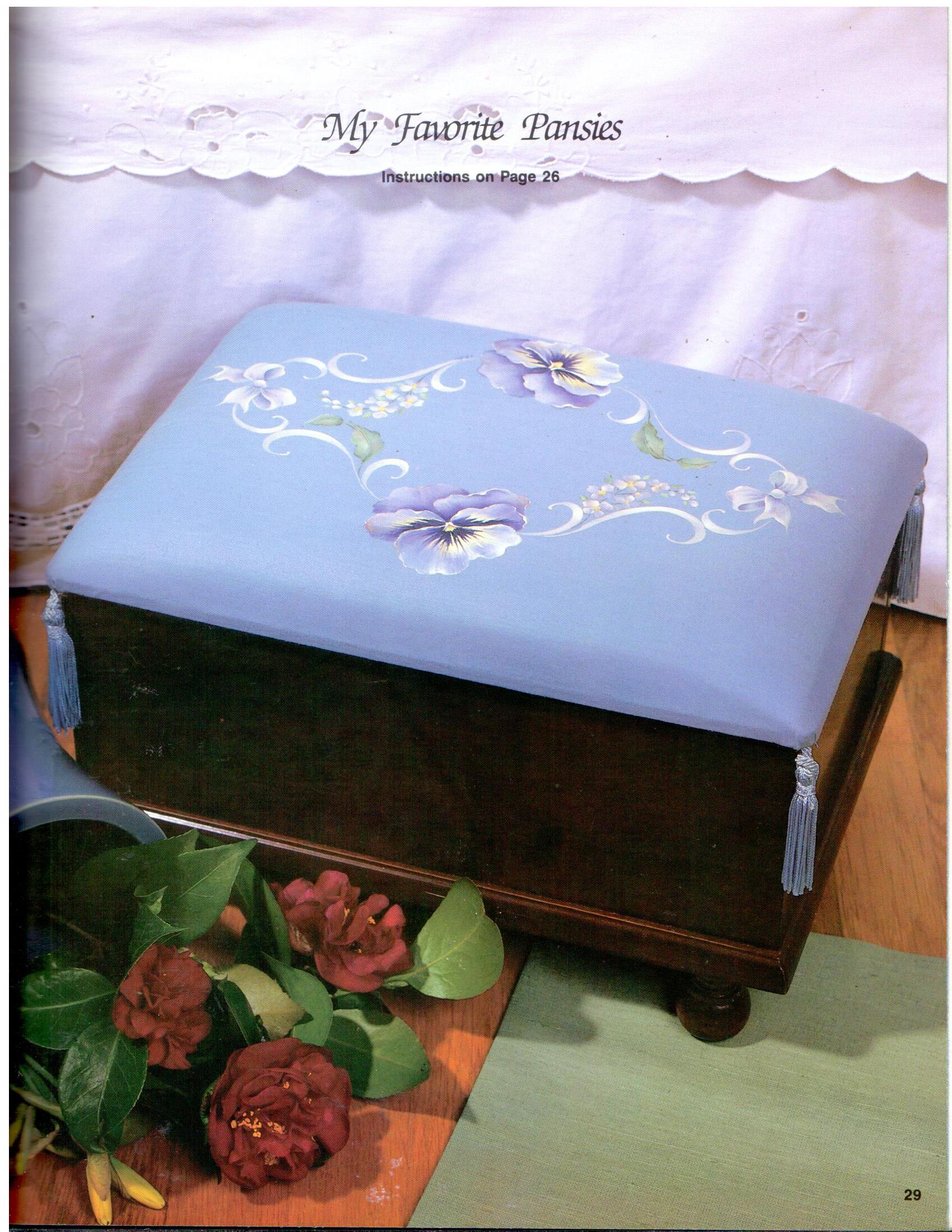 CLEARANCE: Home Enchantments Painting on Fabric - Judy Nutter