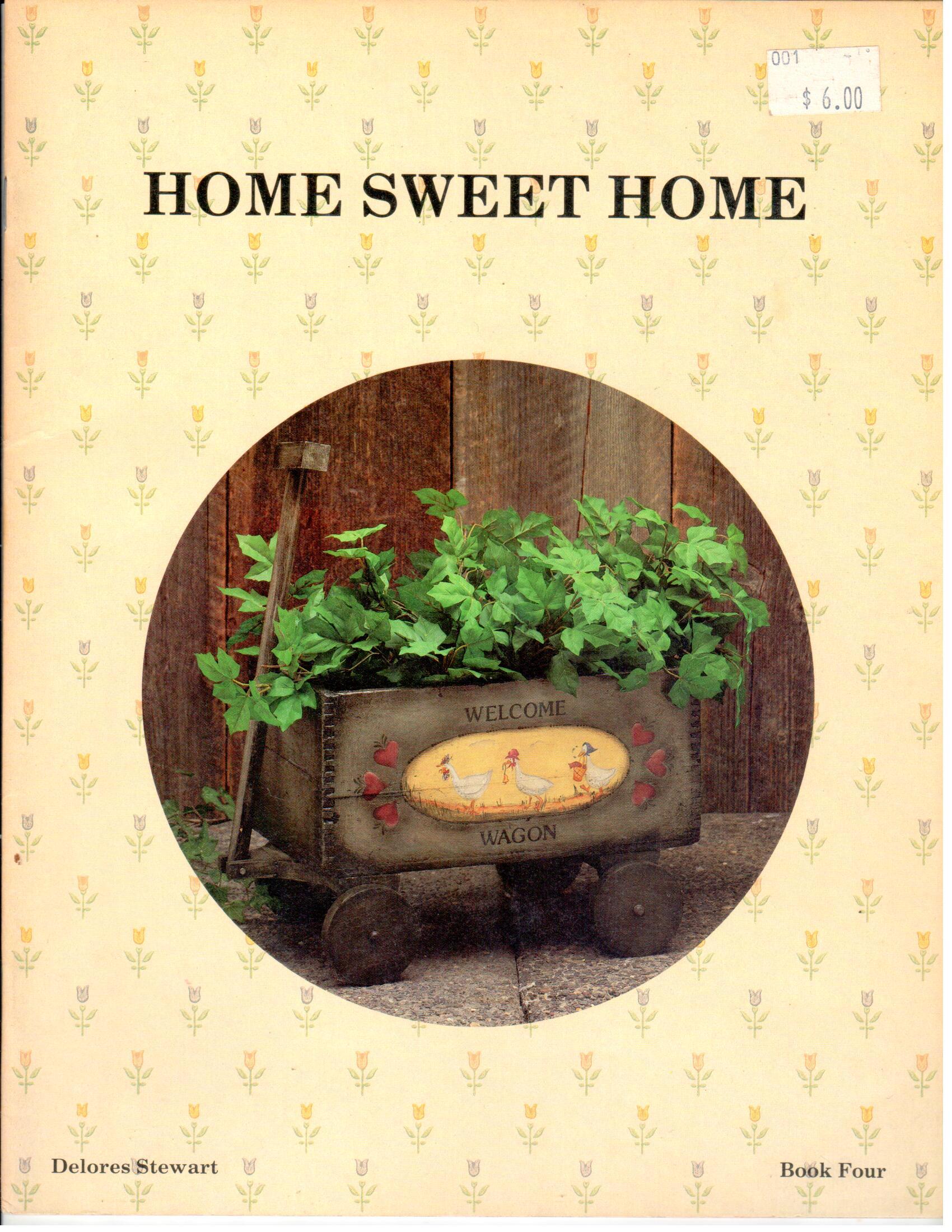 CLEARANCE: Home Sweet Home Book 4 - Delores Stewart
