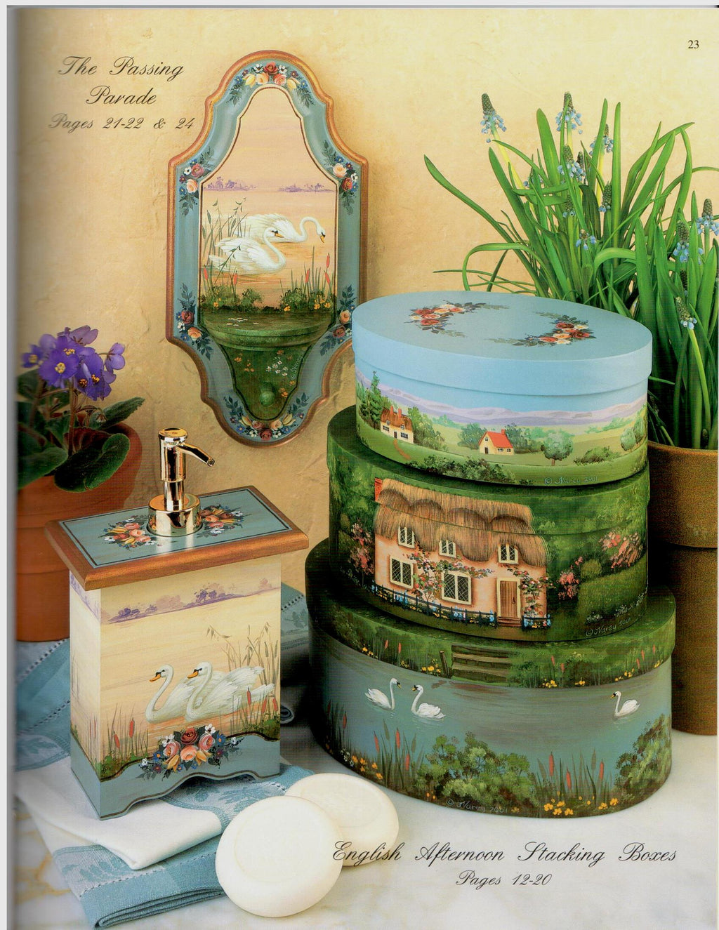 Home Sweet Victorian Home - June Varey - OOP