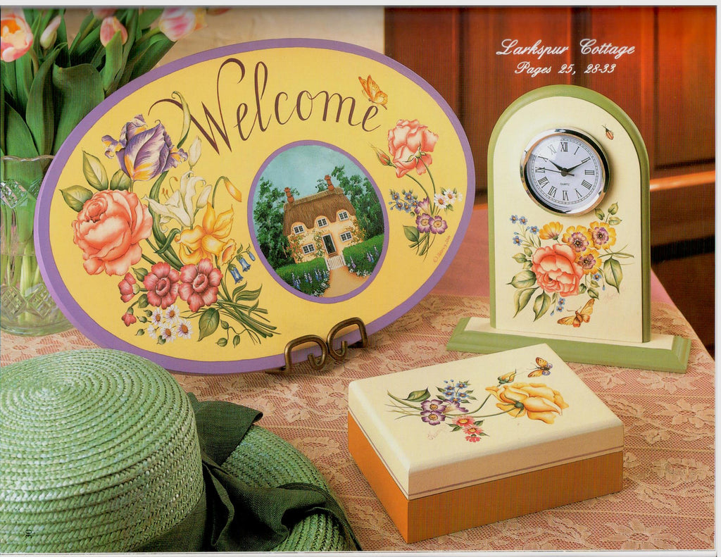 Home Sweet Victorian Home - June Varey - OOP