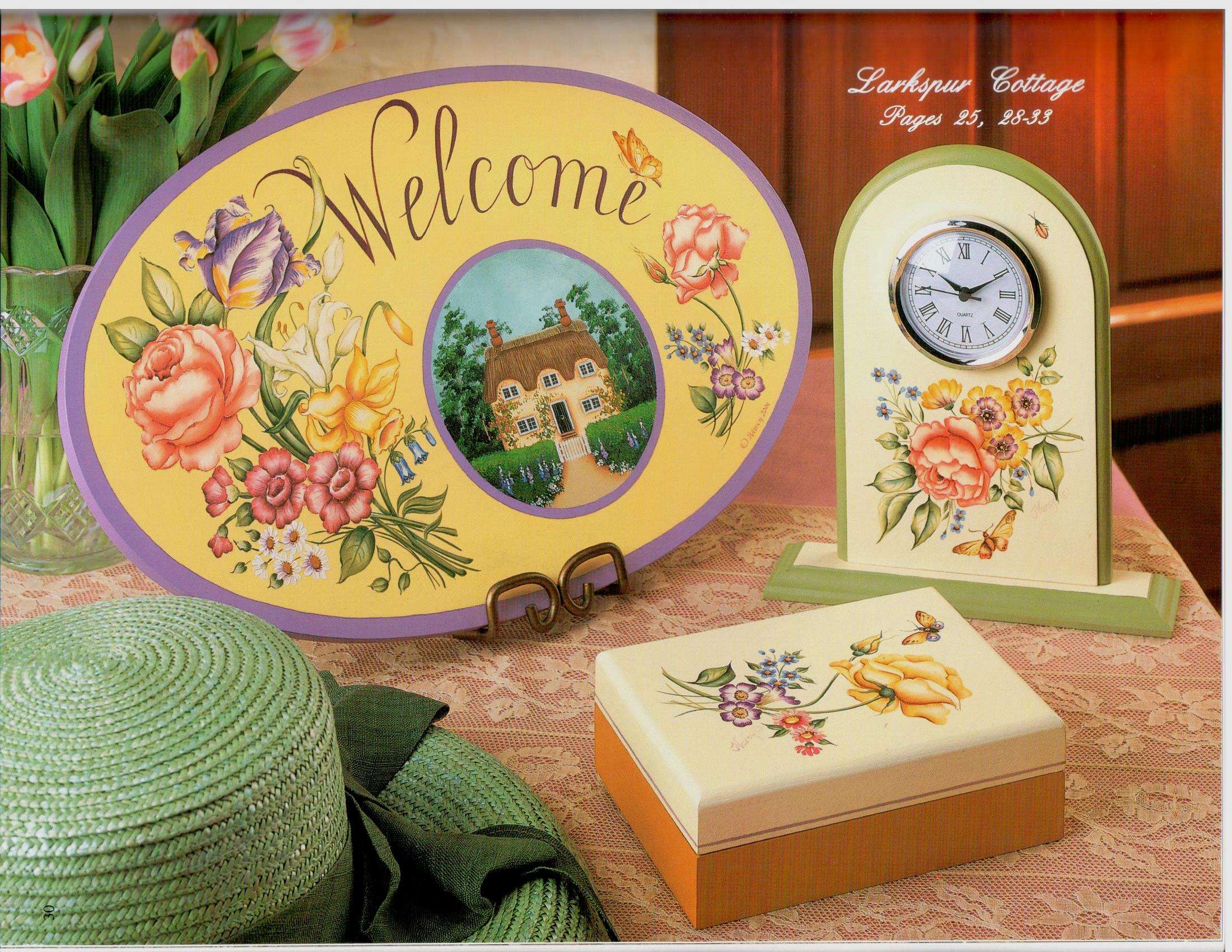 Home Sweet Victorian Home - June Varey - OOP