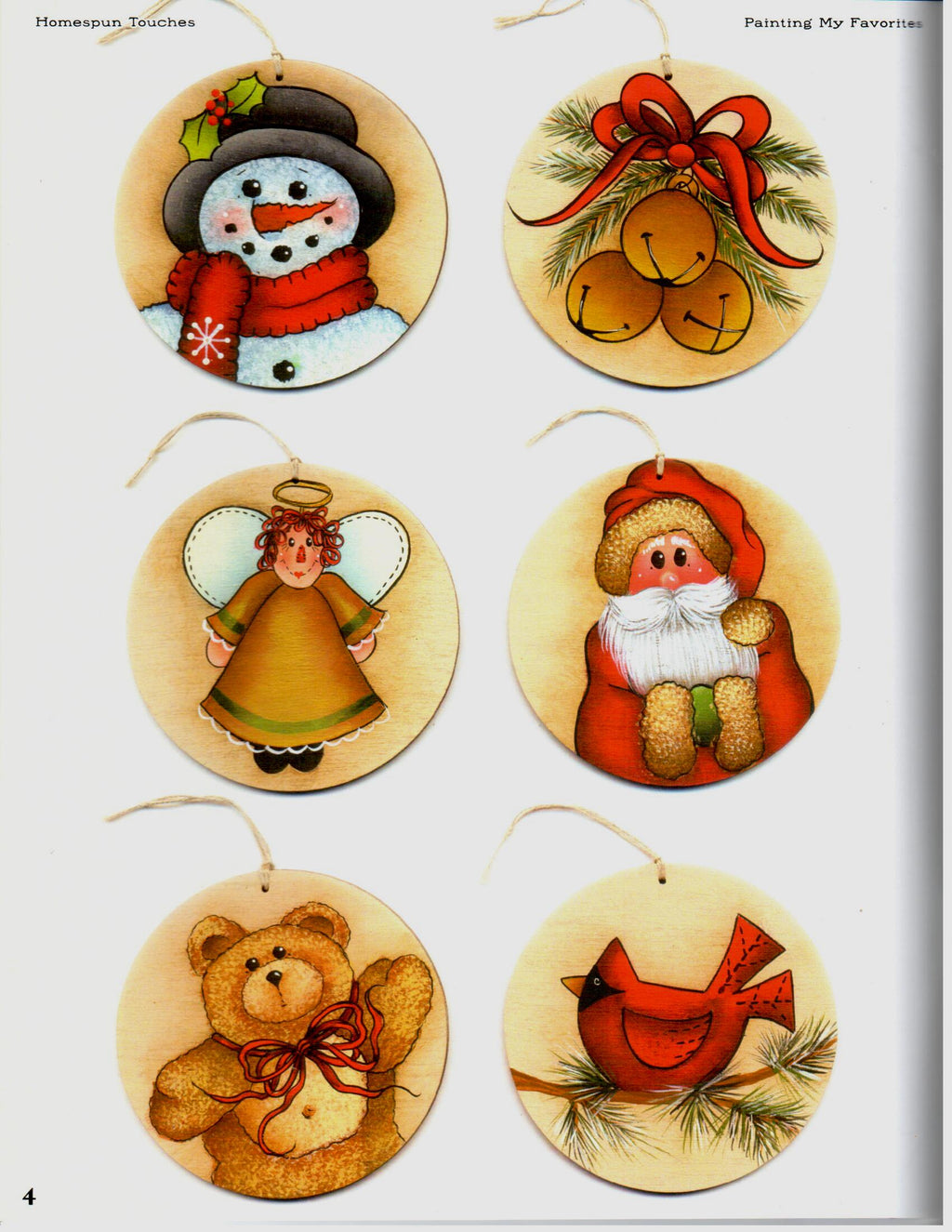 Homespun Touches - Painting My Favorites - Mary Jo Tuttle