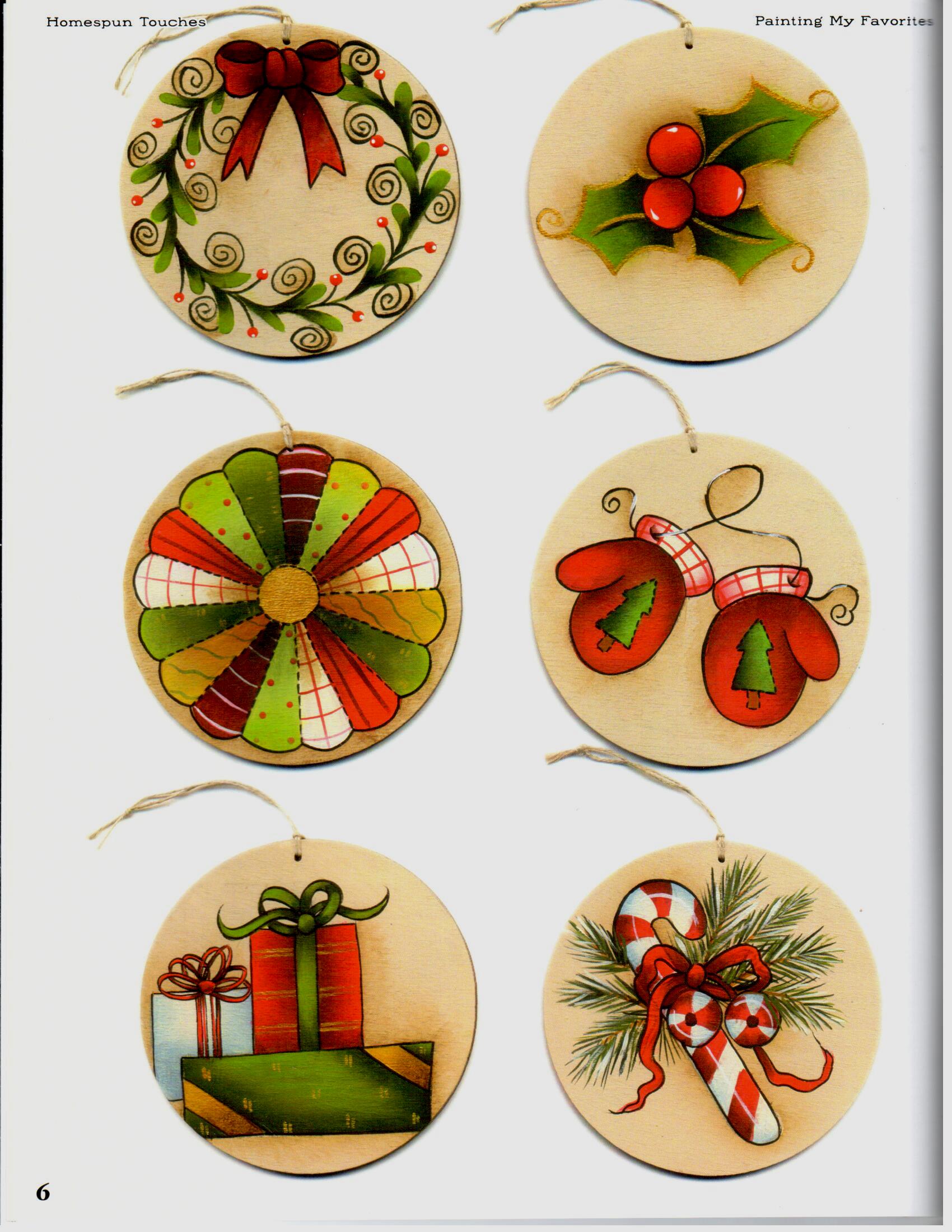 Homespun Touches - Painting My Favorites - Mary Jo Tuttle