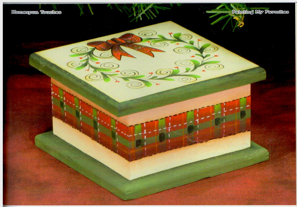 Homespun Touches - Painting My Favorites - Mary Jo Tuttle