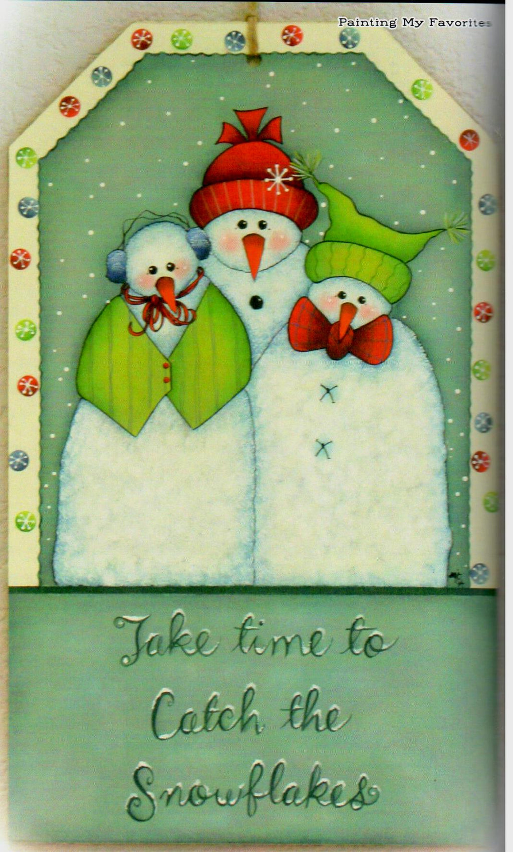 Homespun Touches - Painting My Favorites - Mary Jo Tuttle