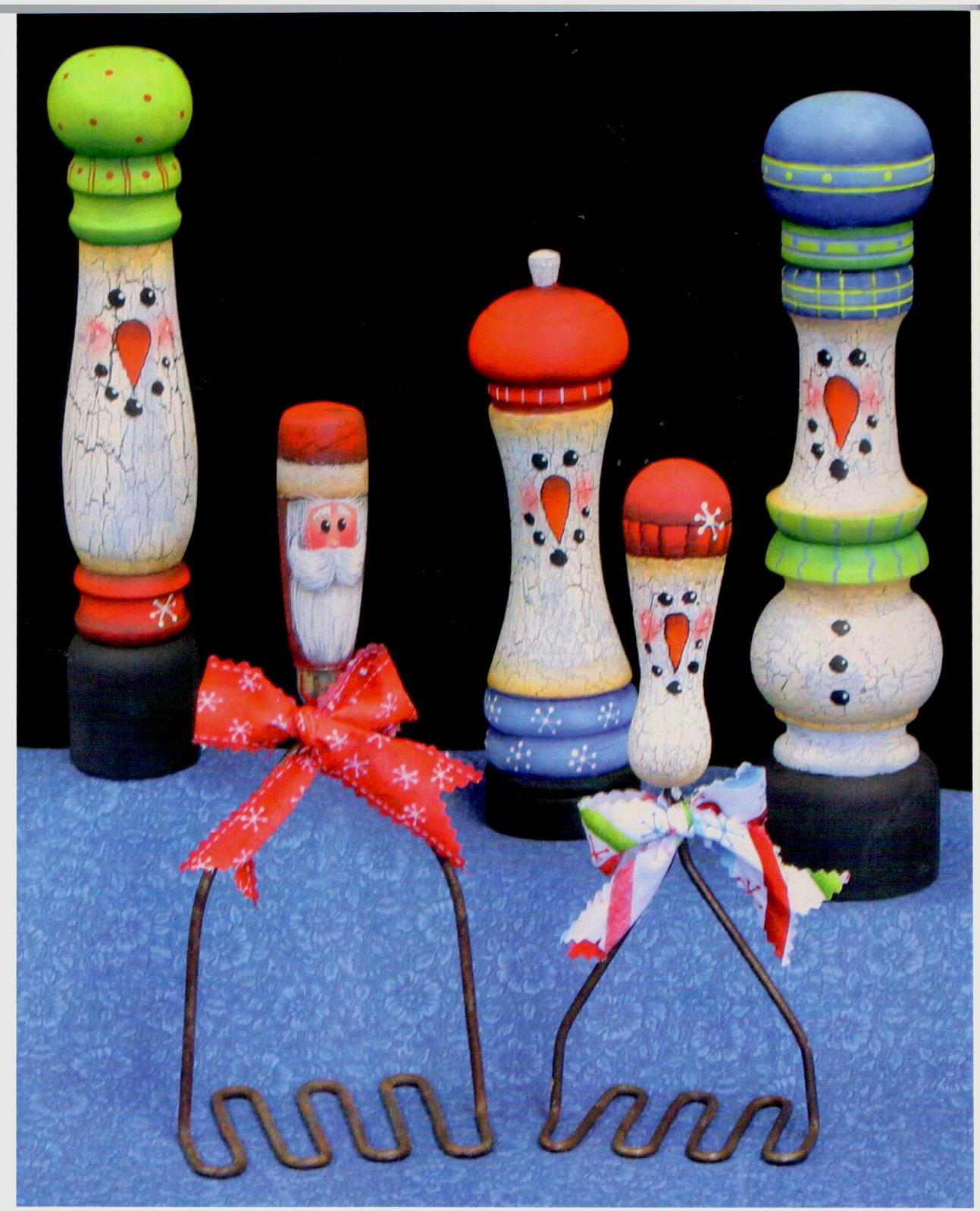 Homespun Touches - Painting My Favorites - Mary Jo Tuttle