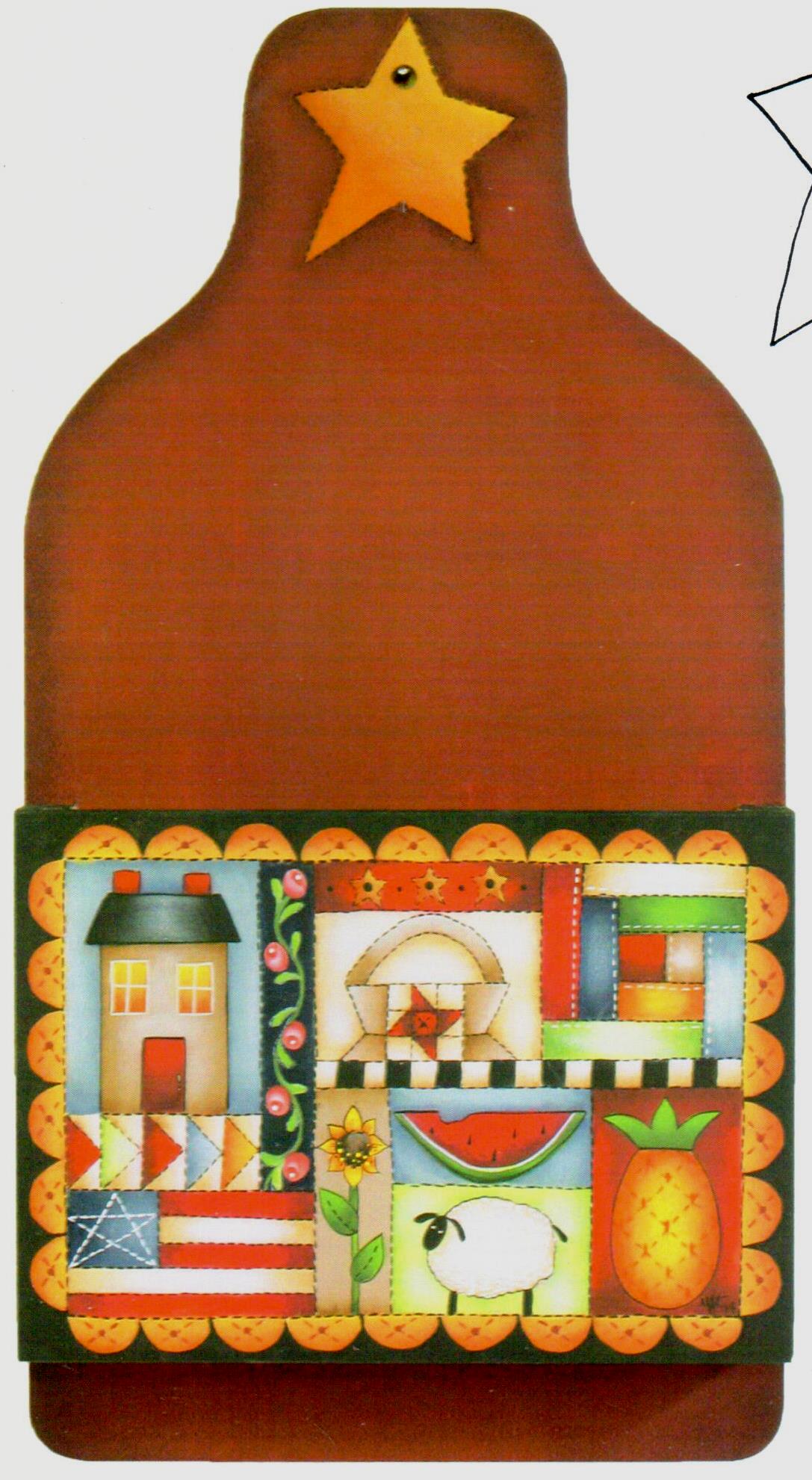 Homespun Touches - Painting My Favorites - Mary Jo Tuttle